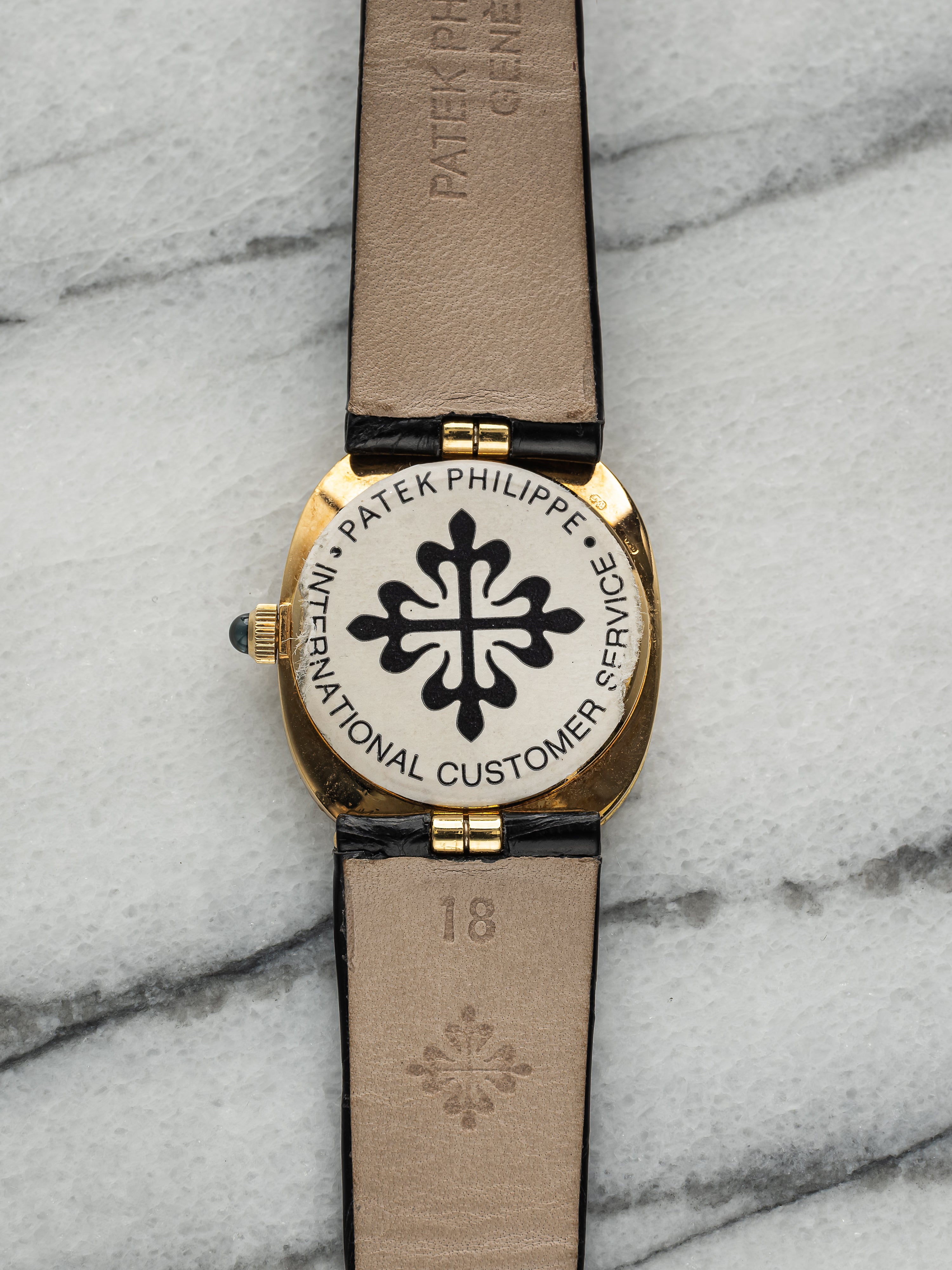 Patek Philippe Ellipse - Onyx Dial