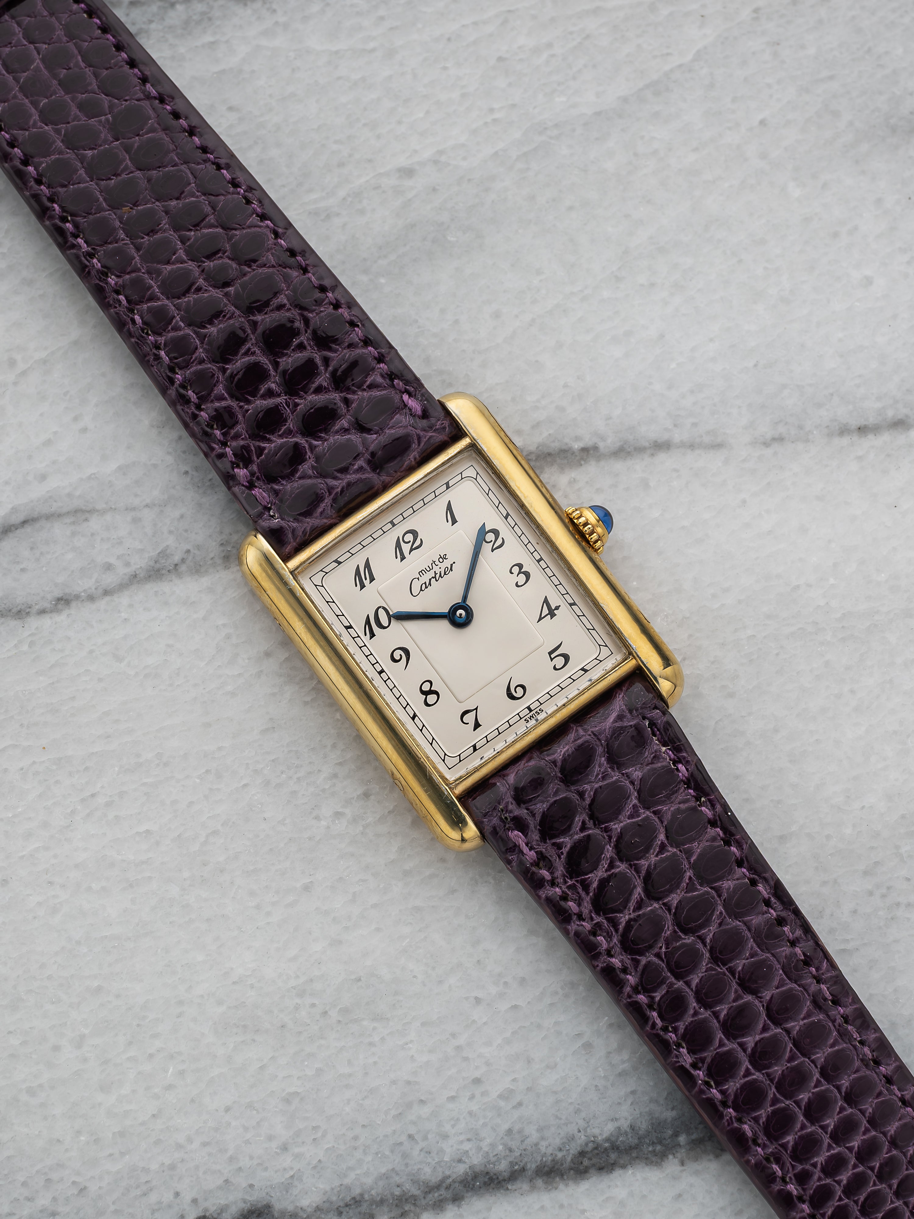 Cartier Tank - Arabic Numerals