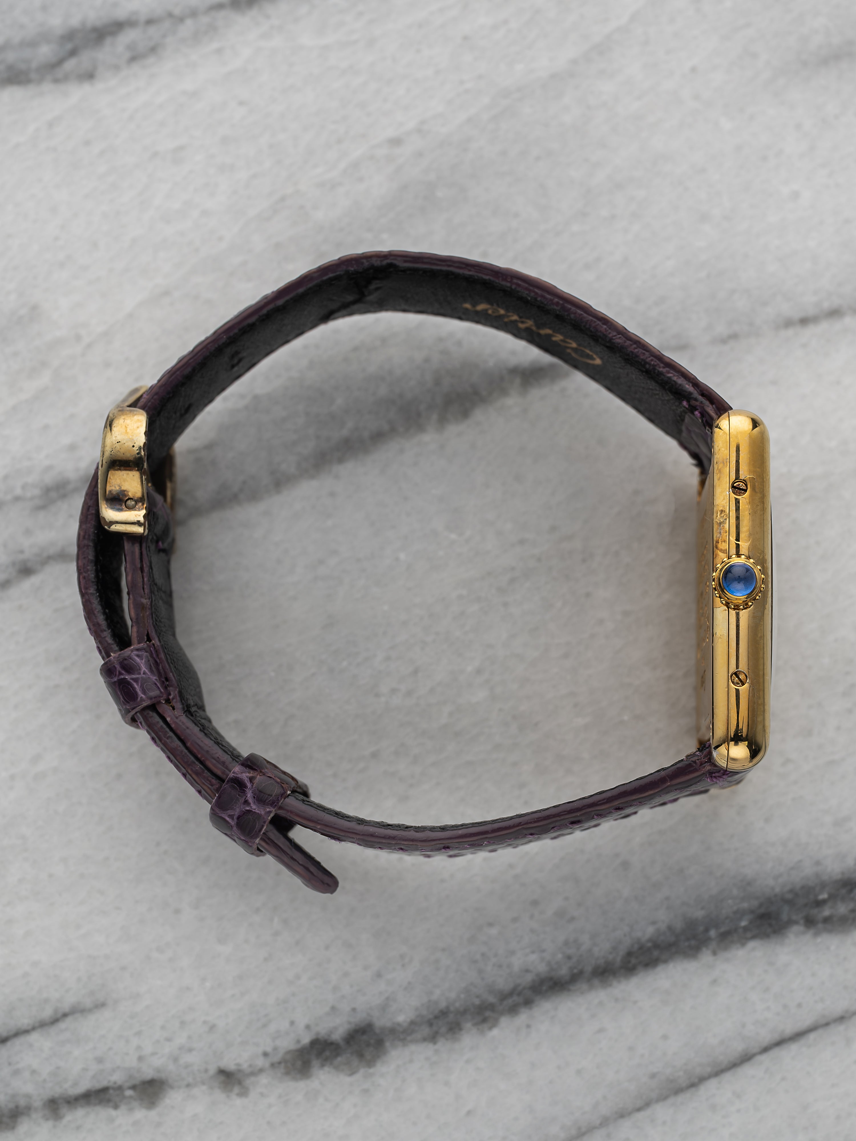 Cartier Tank - Arabic Numerals