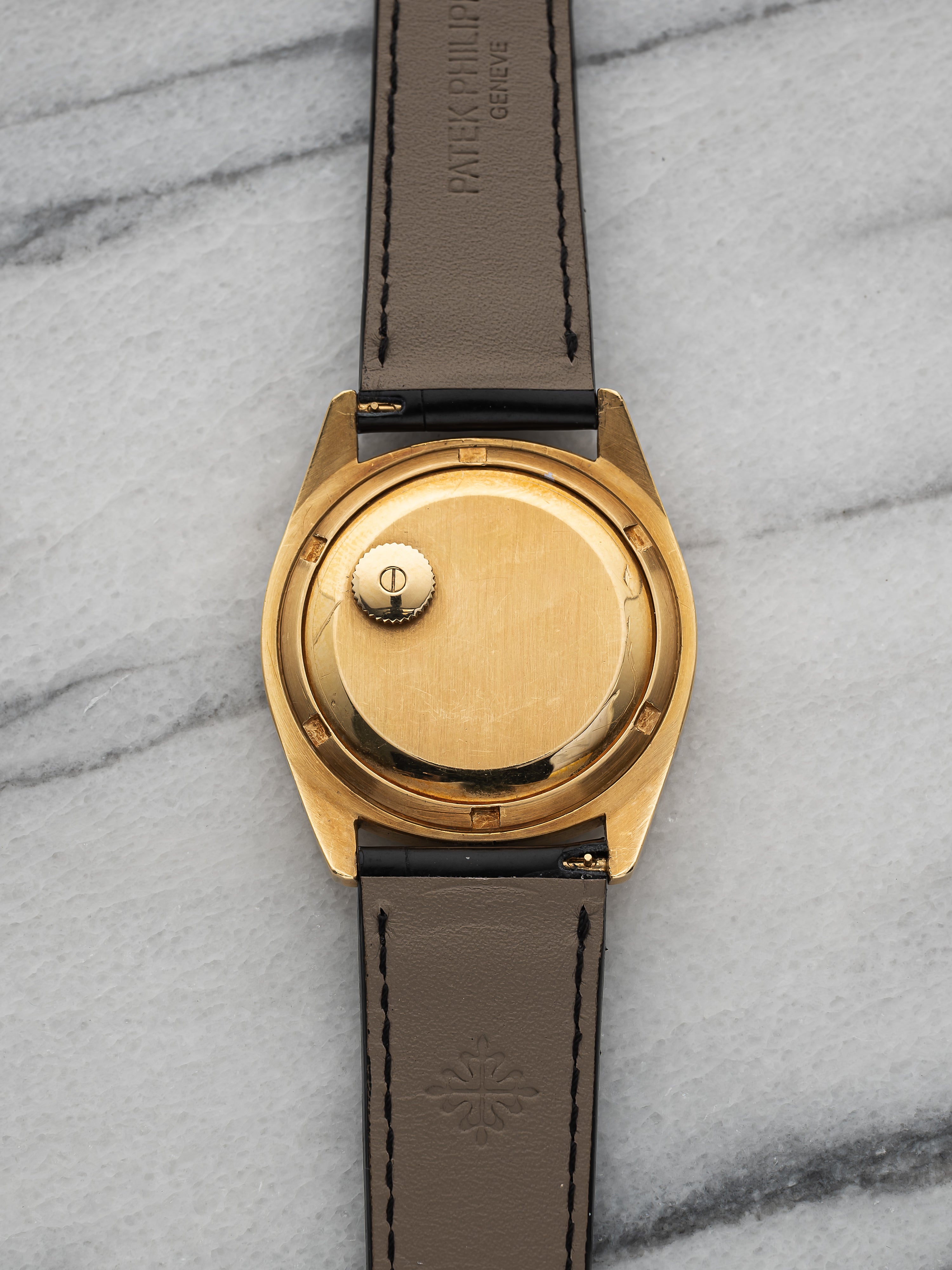 Patek Philippe 3585 -Blue Linen Dial