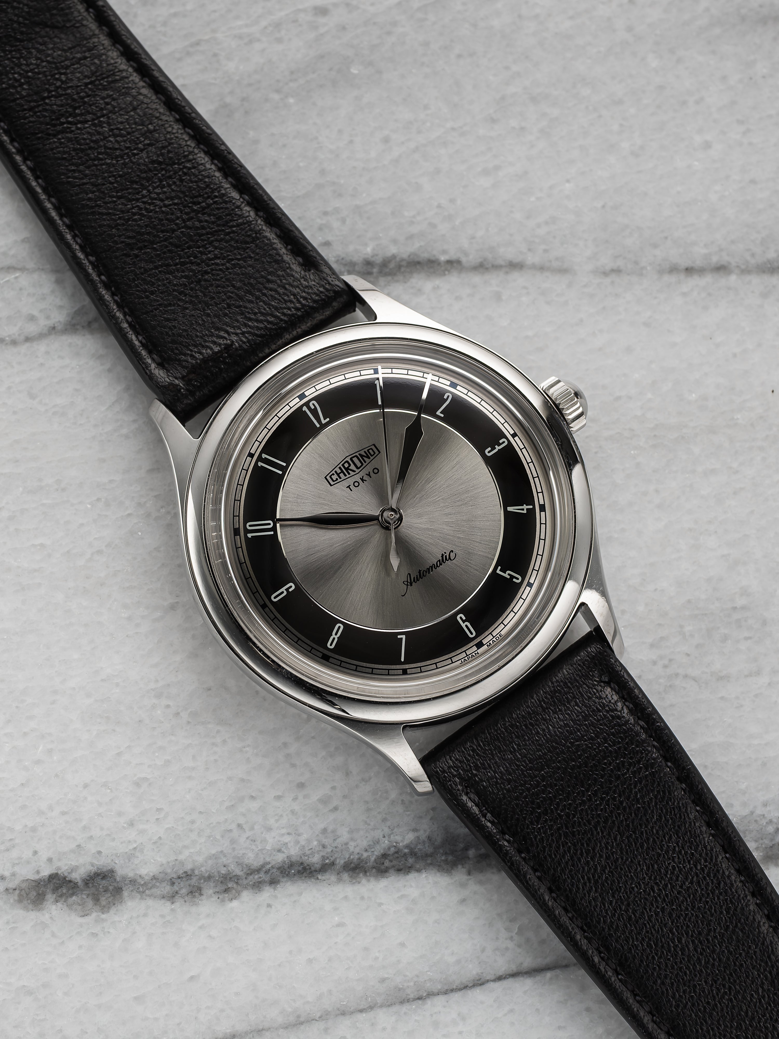 Chrono Tokyo - Arabic Dial