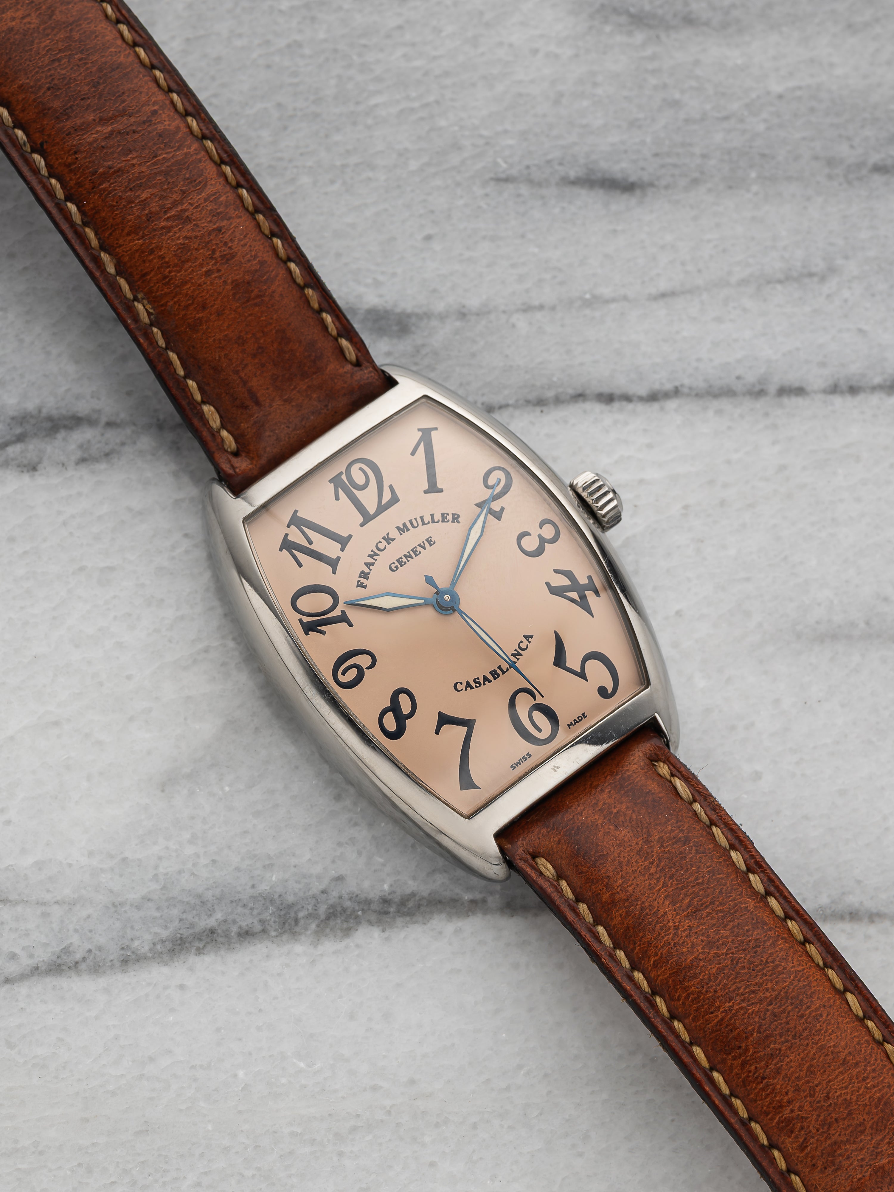 Franck Muller Casablanca 2852 - Salmon Dial