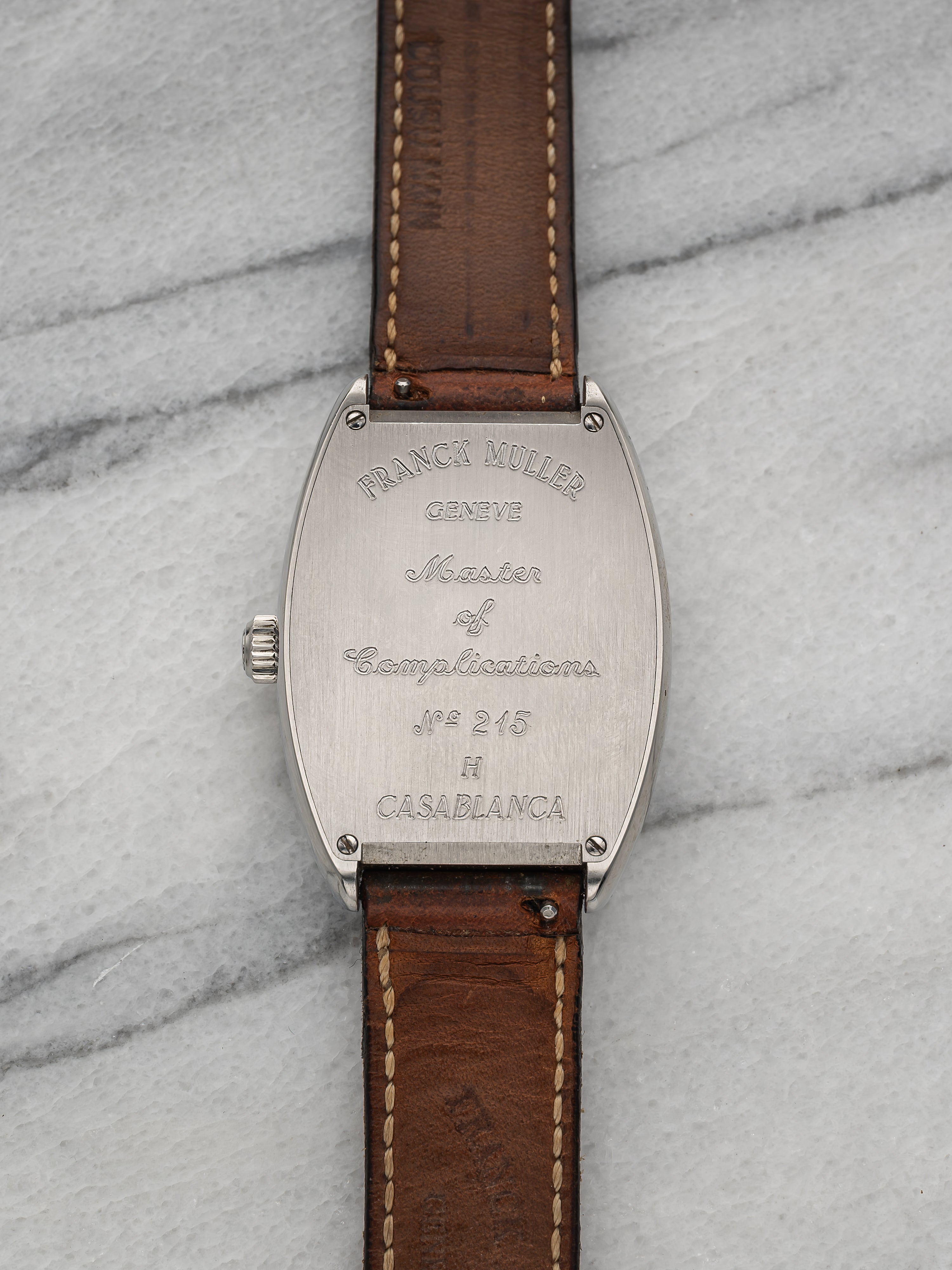 Franck Muller Casablanca 2852 - Salmon Dial