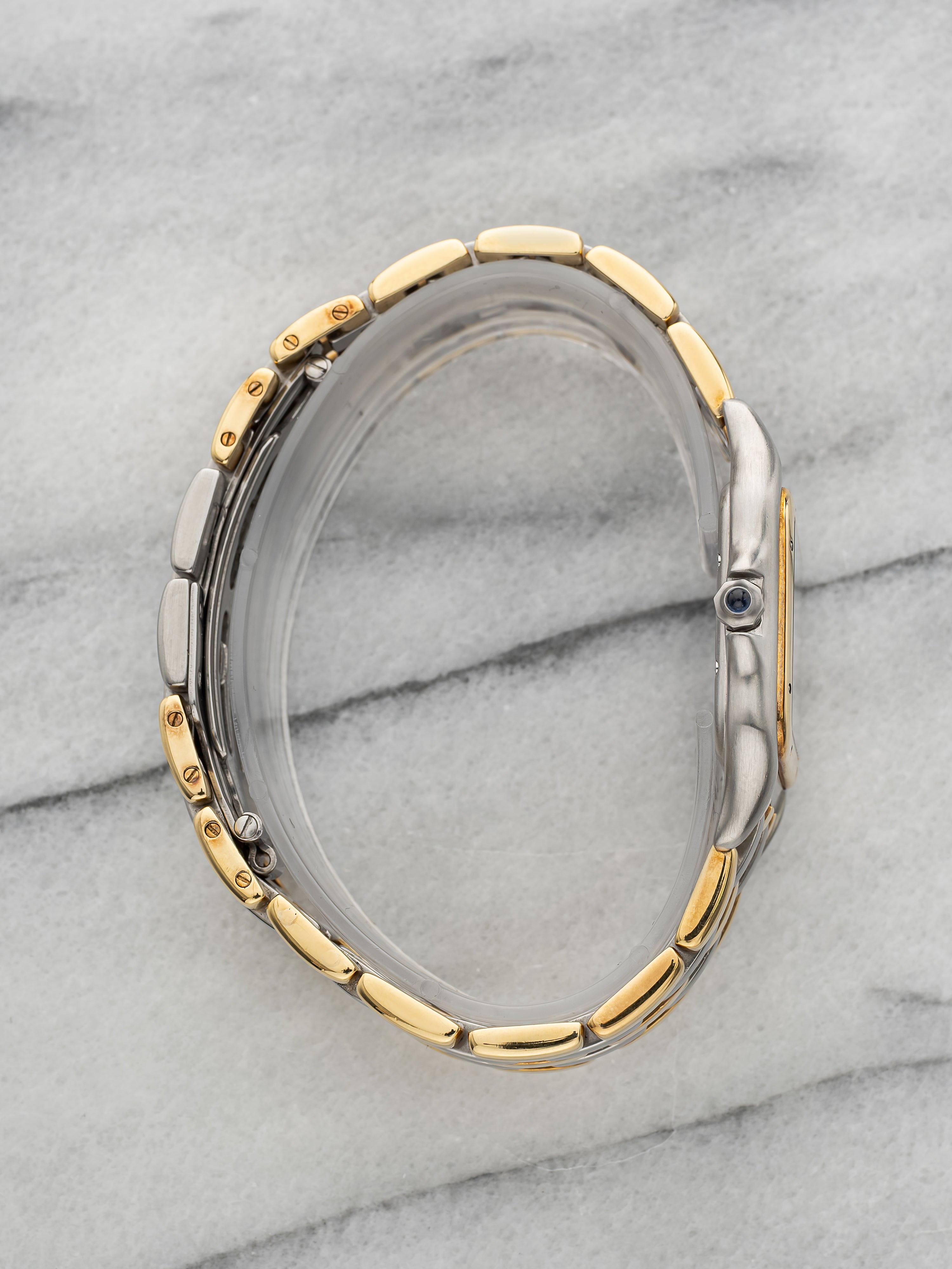 Cartier Panthere Medium - Integrated Two Tone White Roman