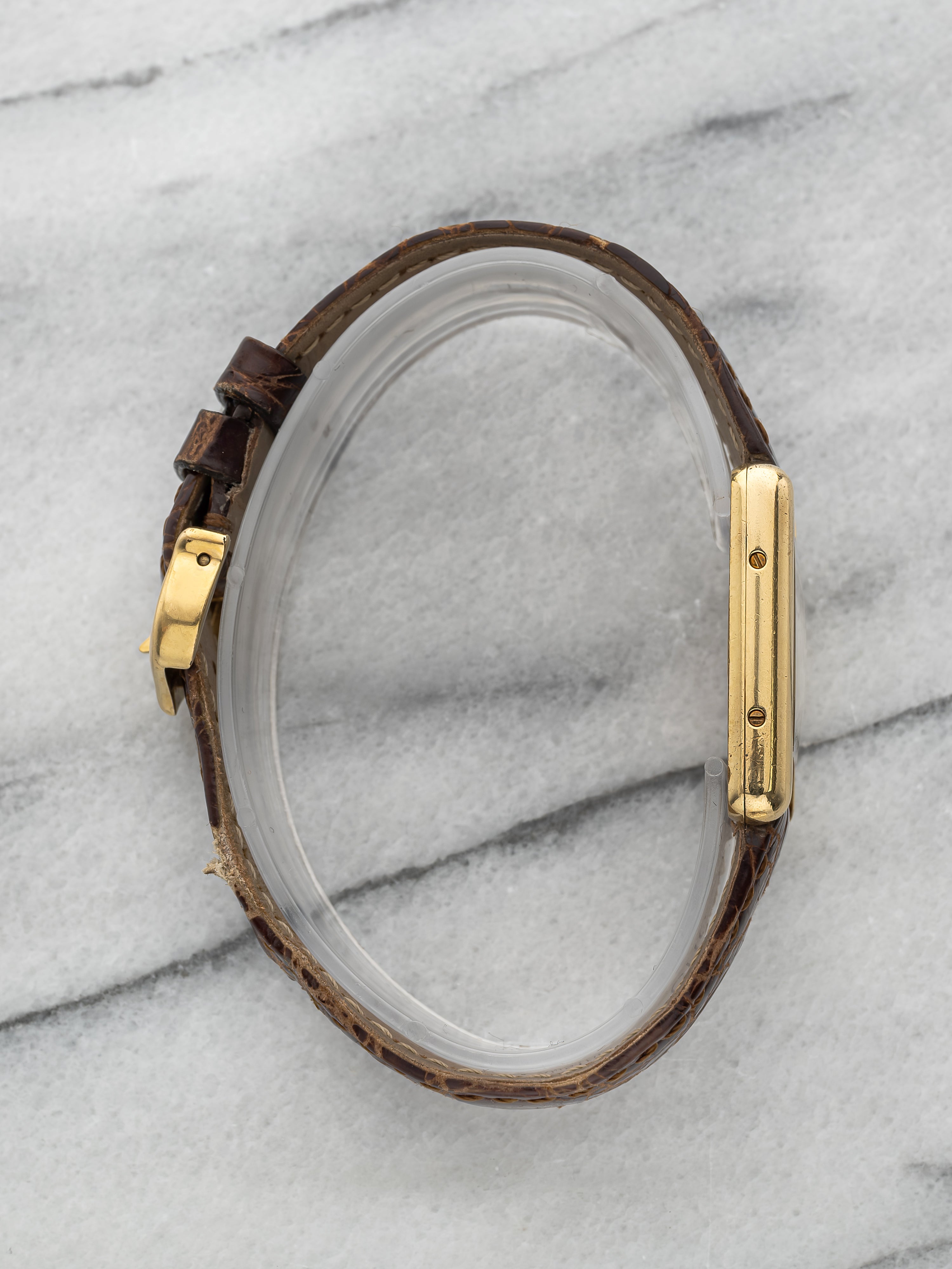 Cartier Tank Must - Vermeil Line Roman Dial