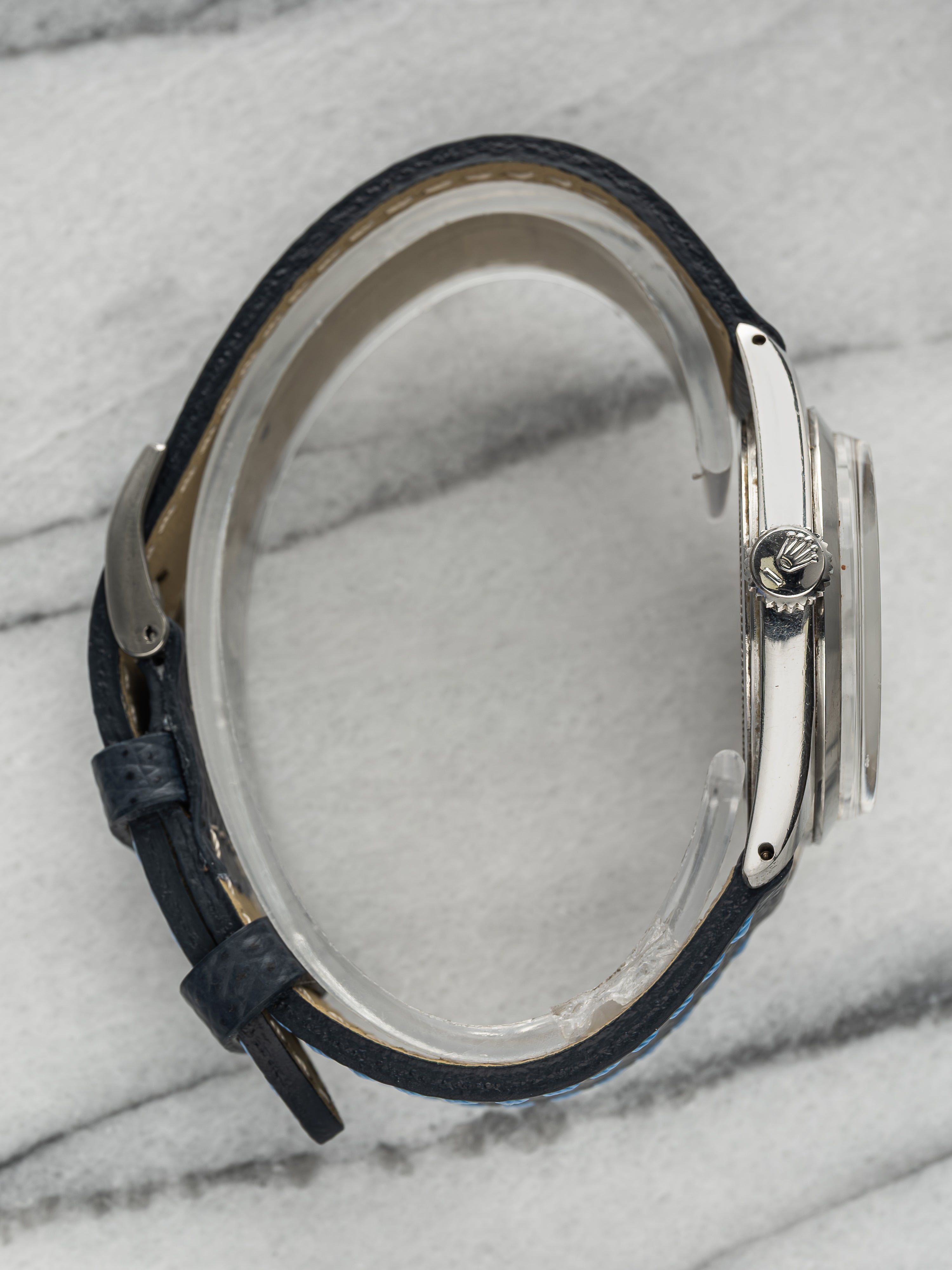 Tudor Oyster 7934- Glossy Black Dial