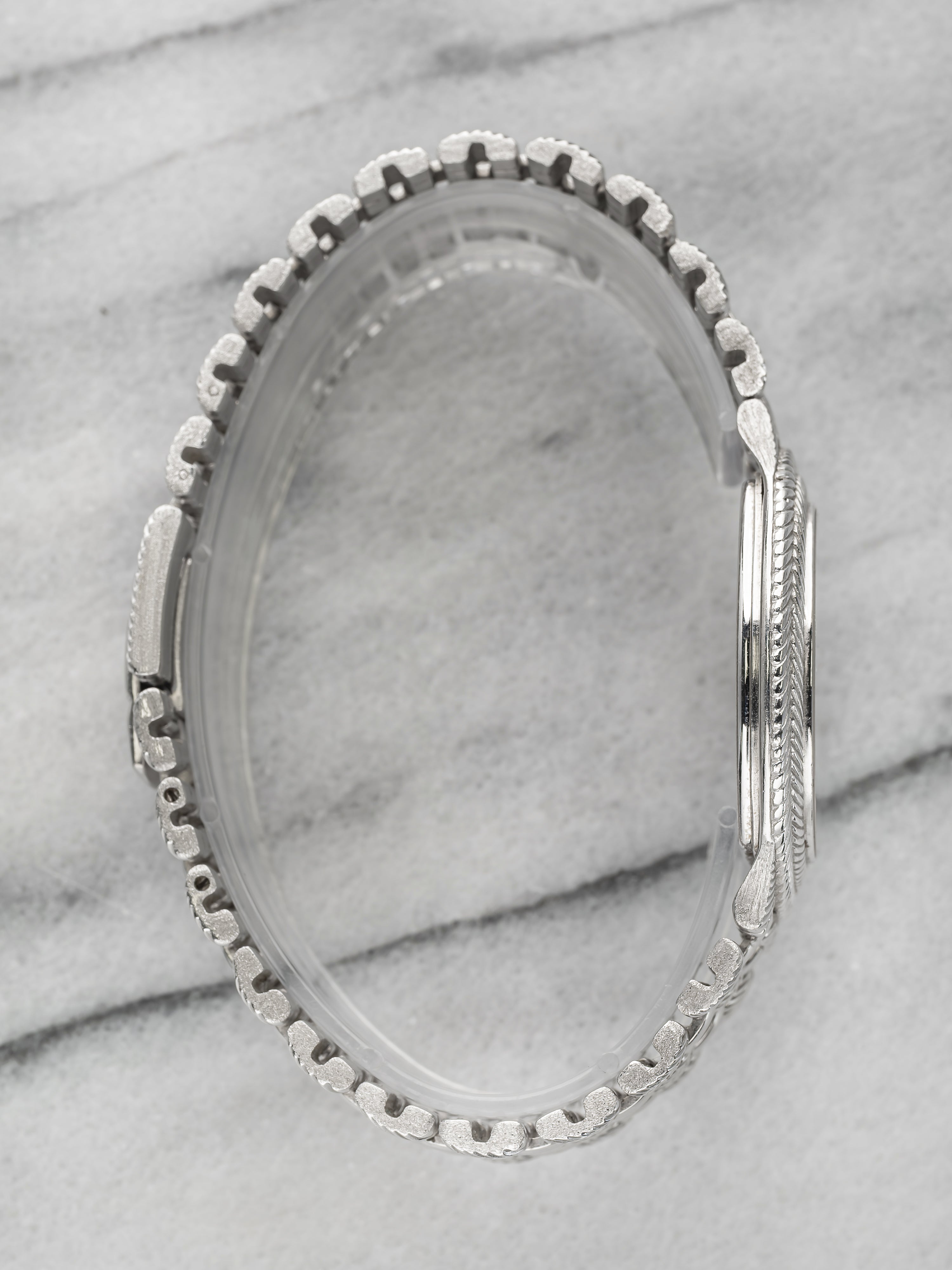 Audemars Piguet Feather - Diamond Pave Dial
