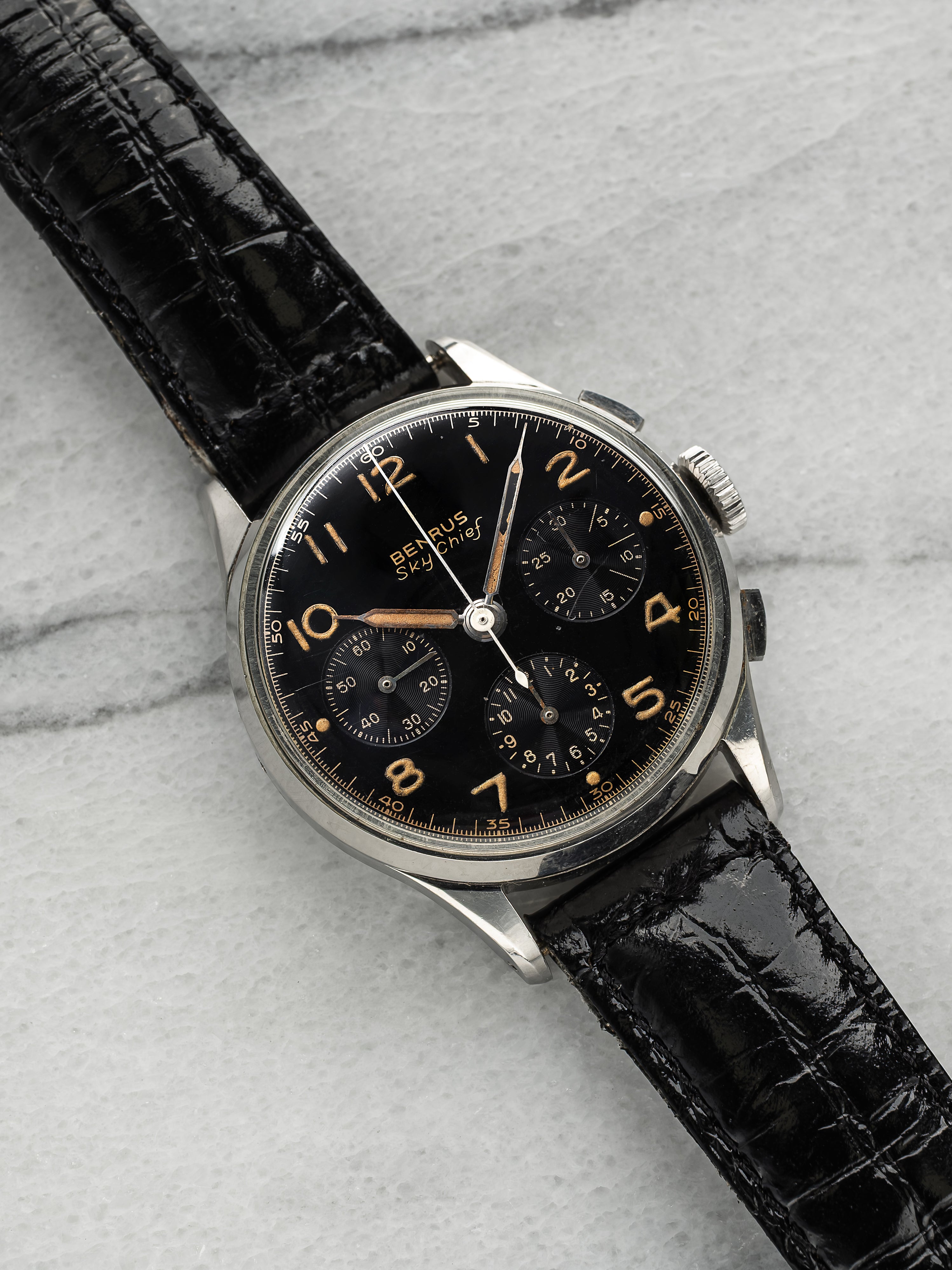 Benrus Sky Chief – Black Dial