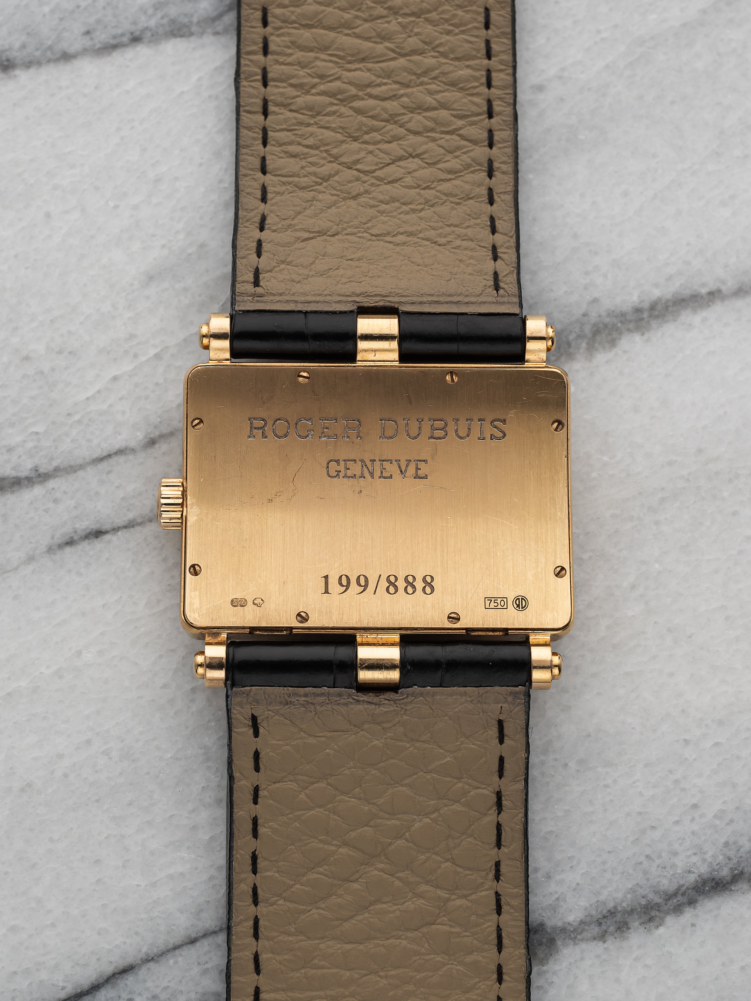 Roger Dubuis Rose Gold - Love Dial