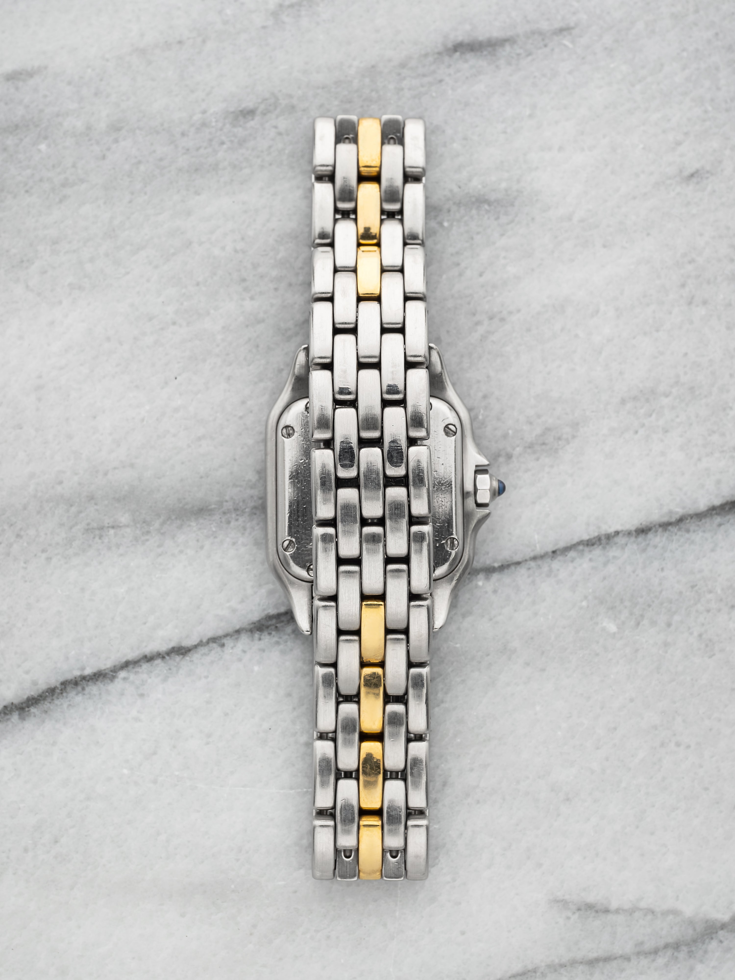 Cartier Panthere Small - Integrated Two Tone White Roman