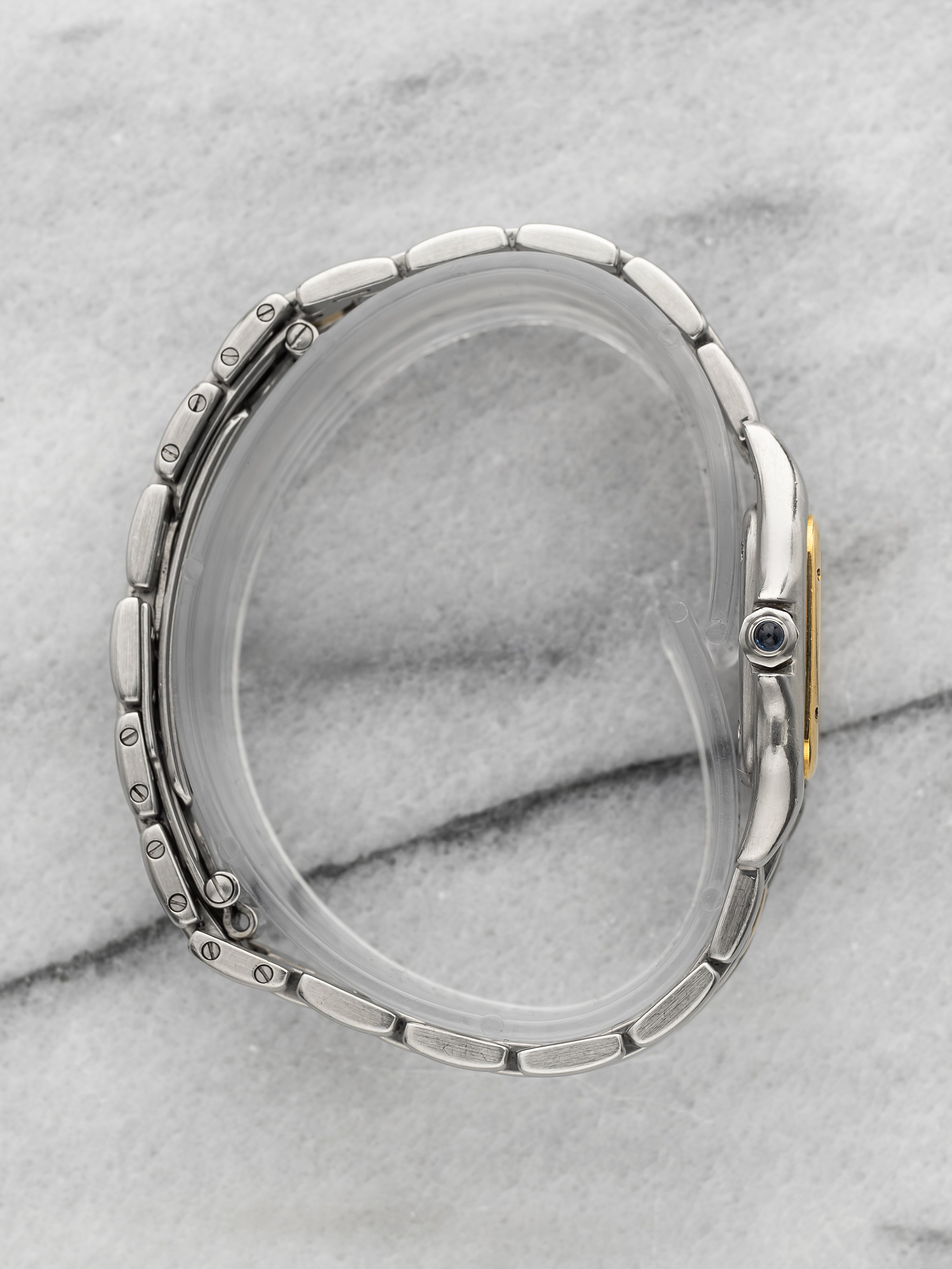 Cartier Panthere Small - Integrated Two Tone White Roman