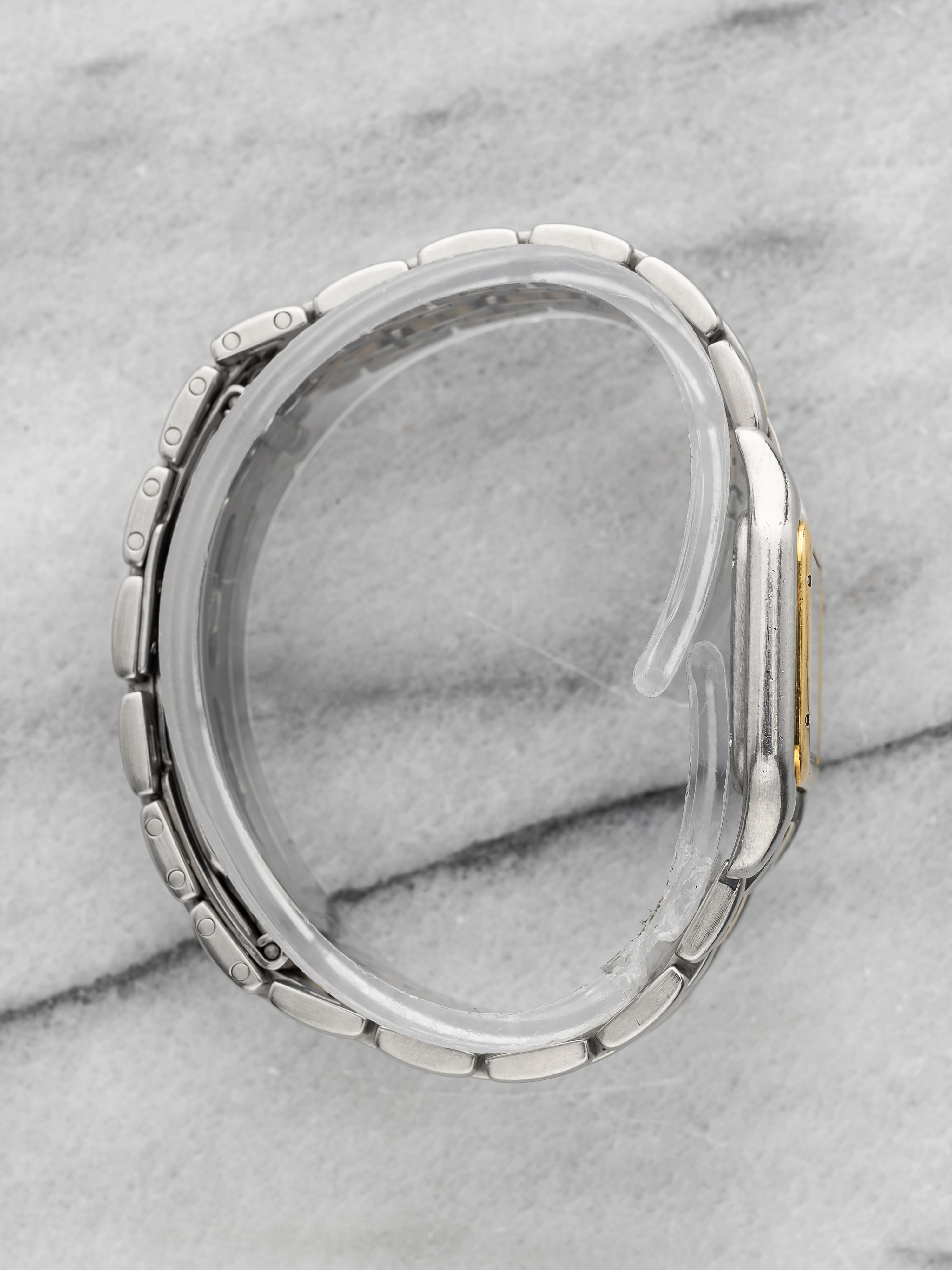 Cartier Panthere Small - Integrated Two Tone White Roman