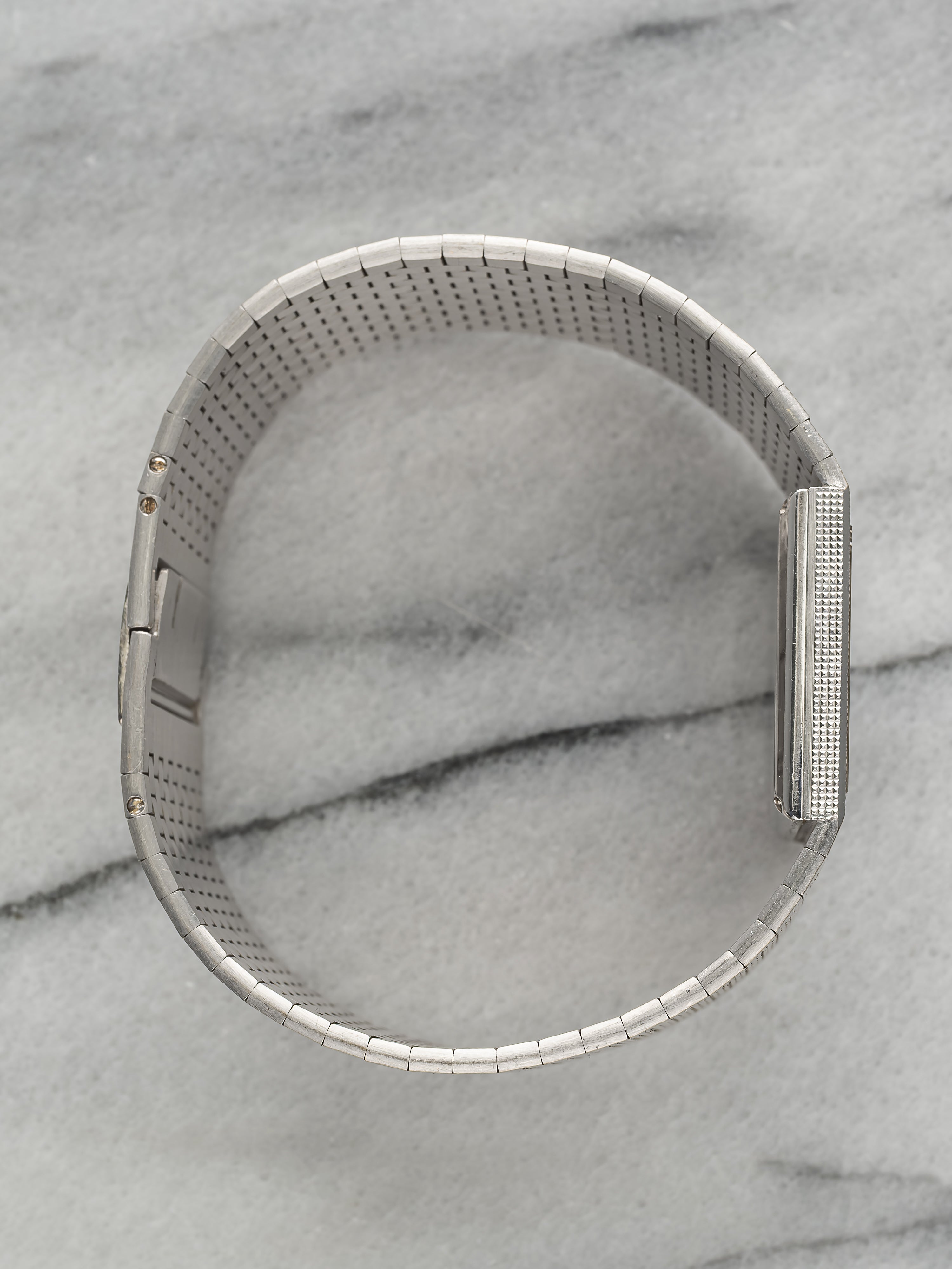 Piaget 9131 - Diamond Pave Dial