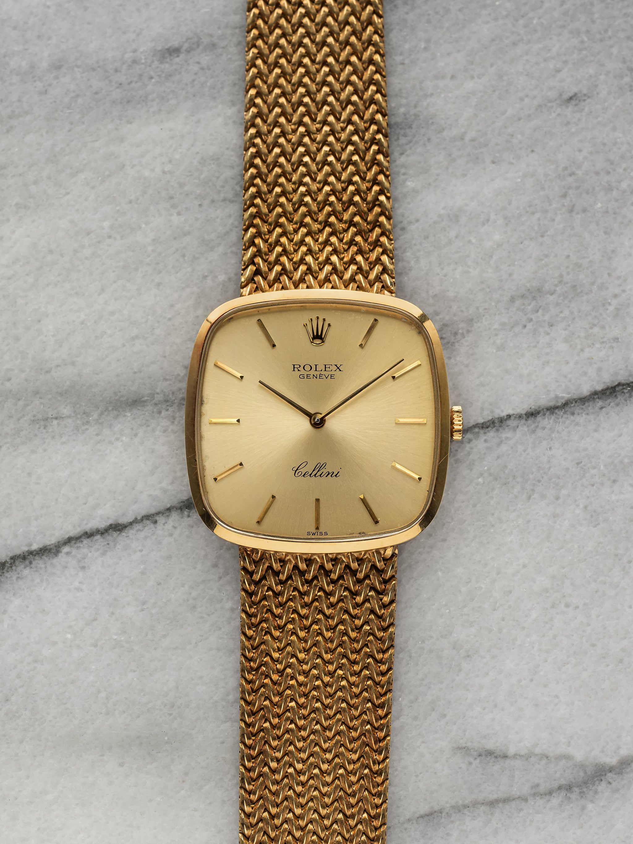 1976 Rolex Cellini 4311/8