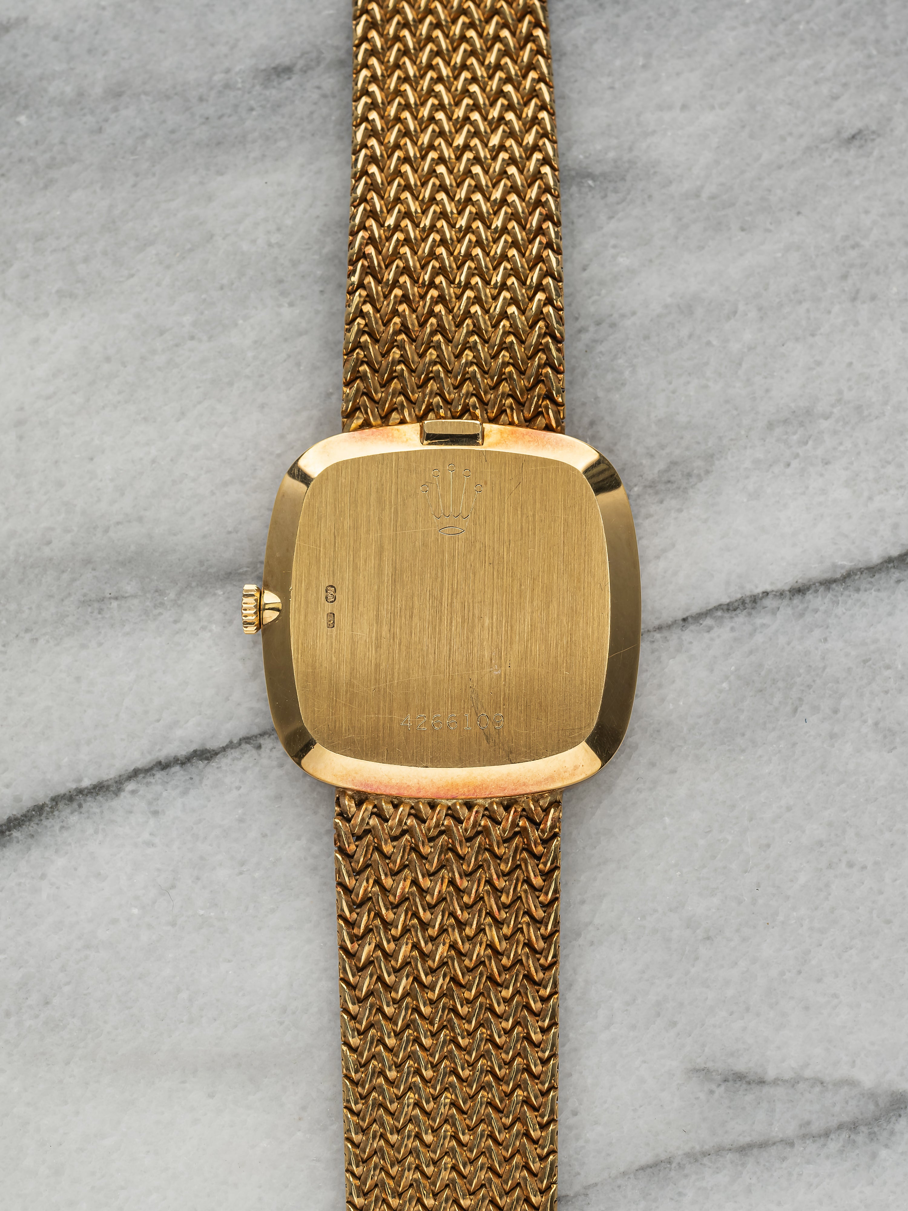 Rolex Cellini 4114 - 18K Yellow Gold