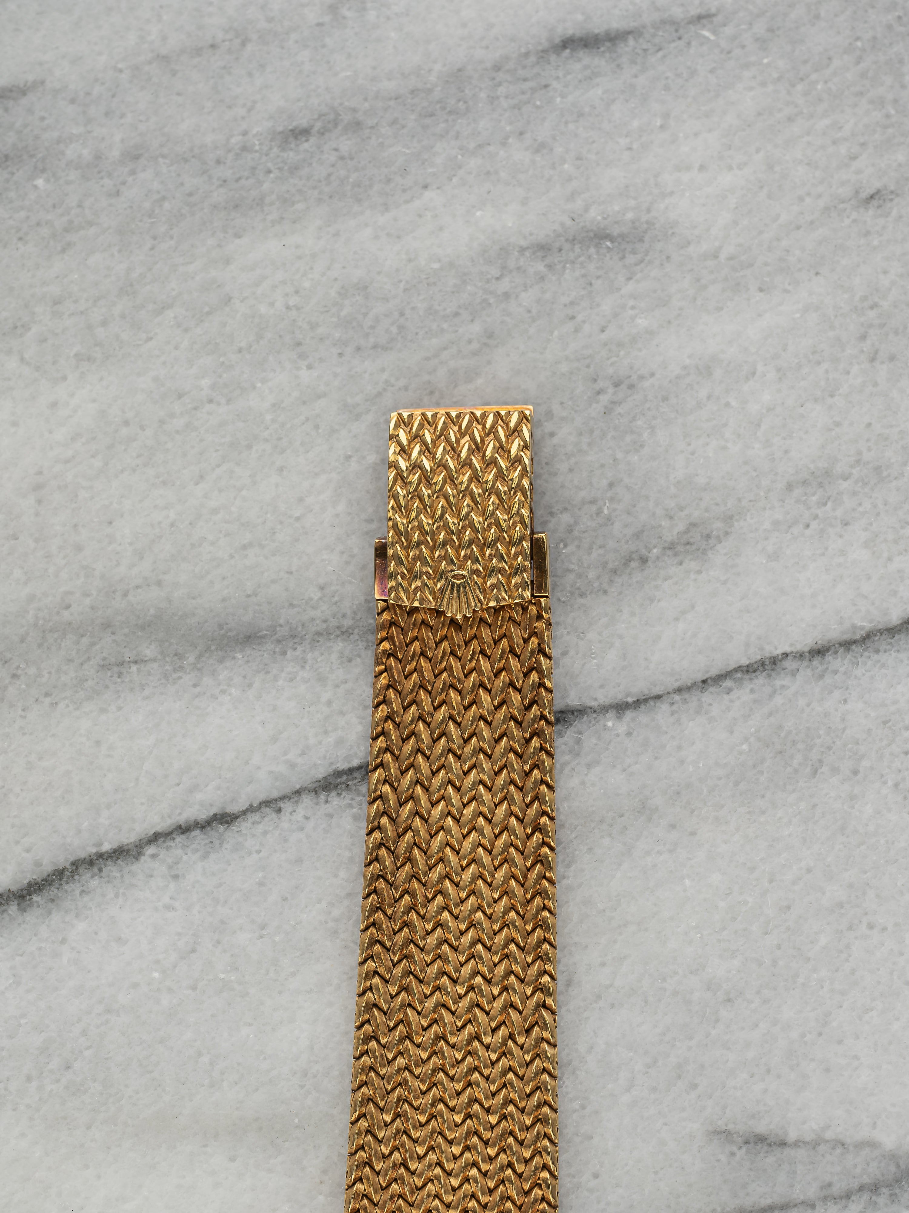 Rolex Cellini 4114 - 18K Yellow Gold