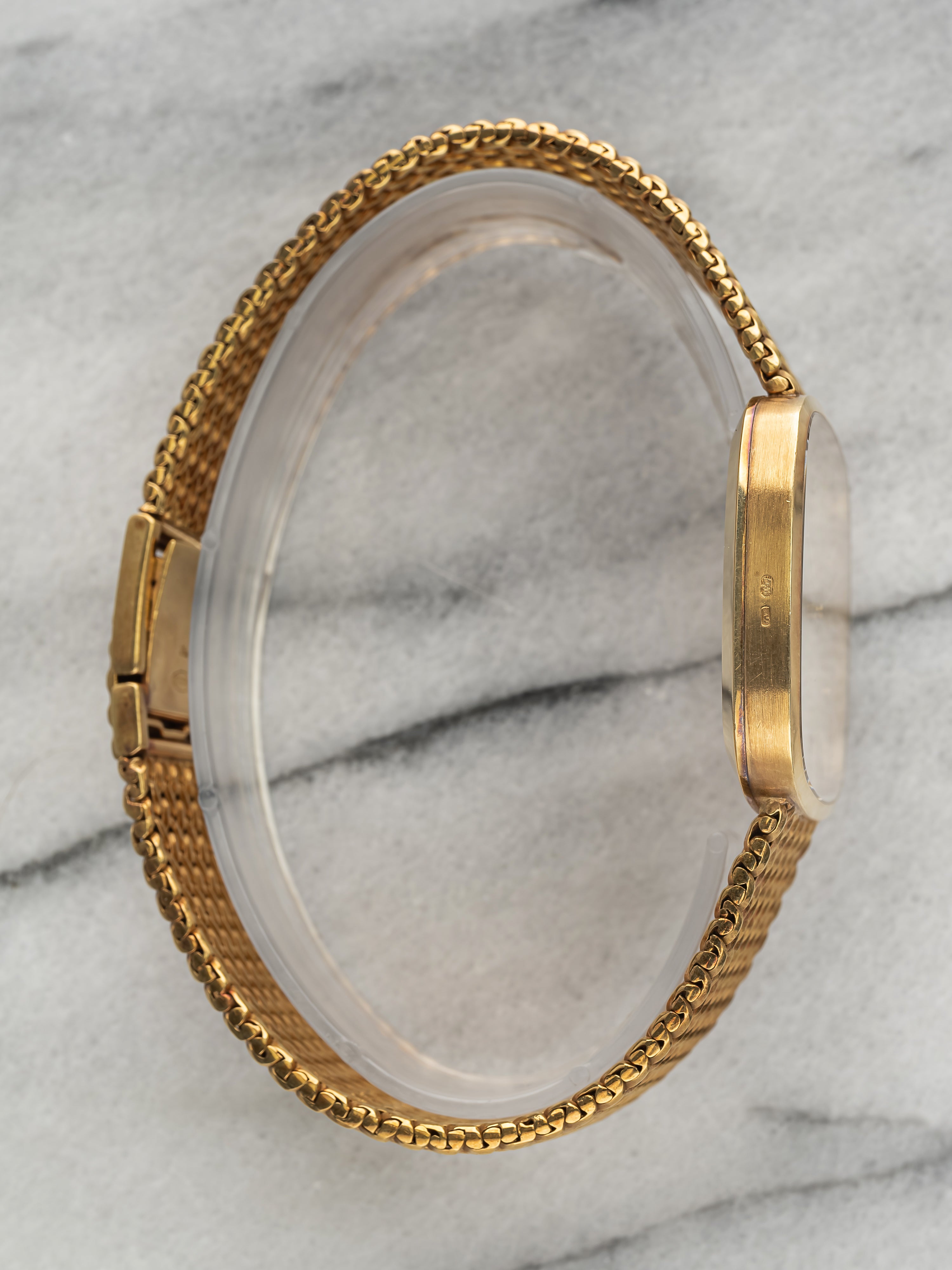 Rolex Cellini 4114 - 18K Yellow Gold