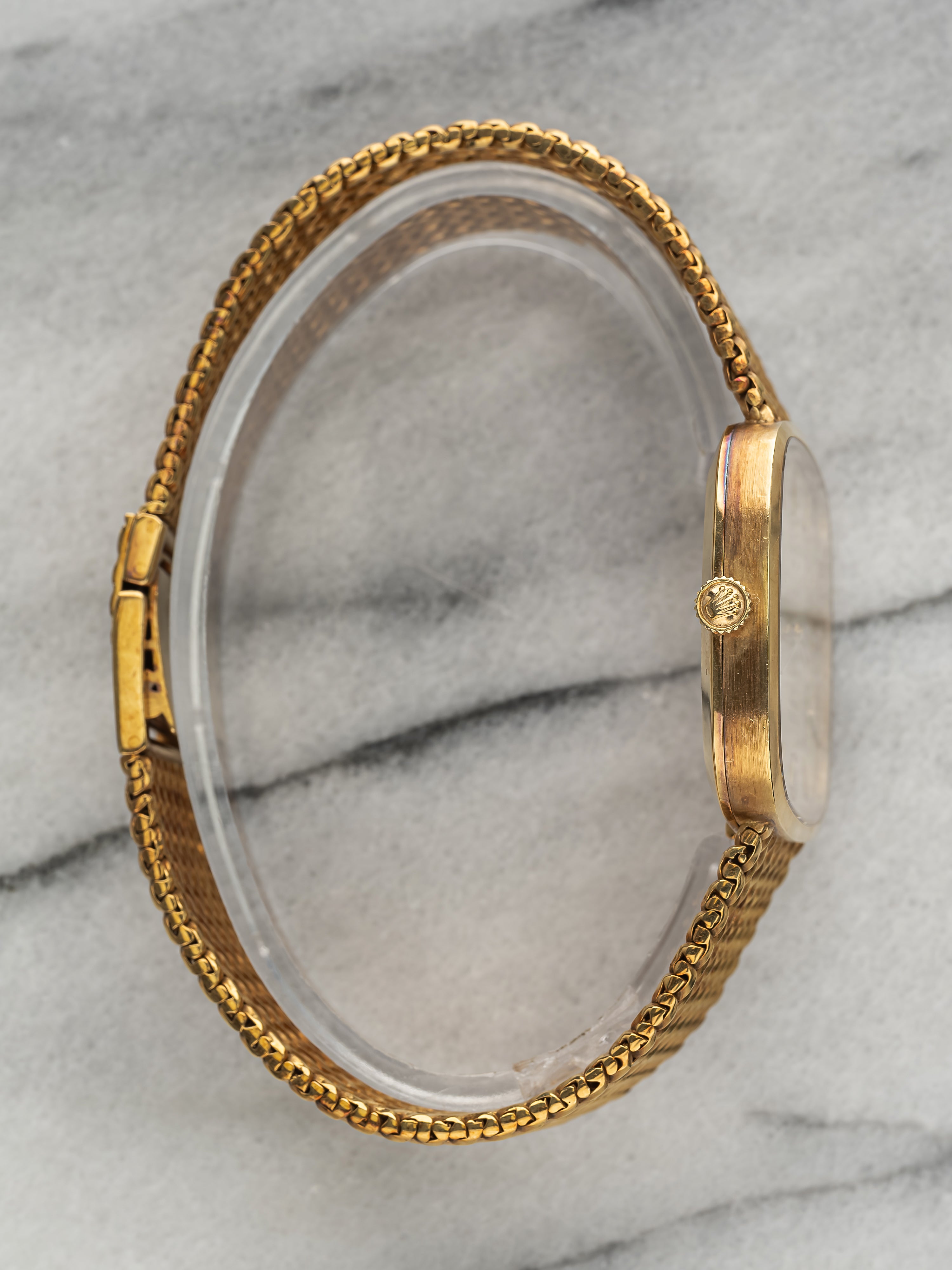 Rolex Cellini 4114 - 18K Yellow Gold