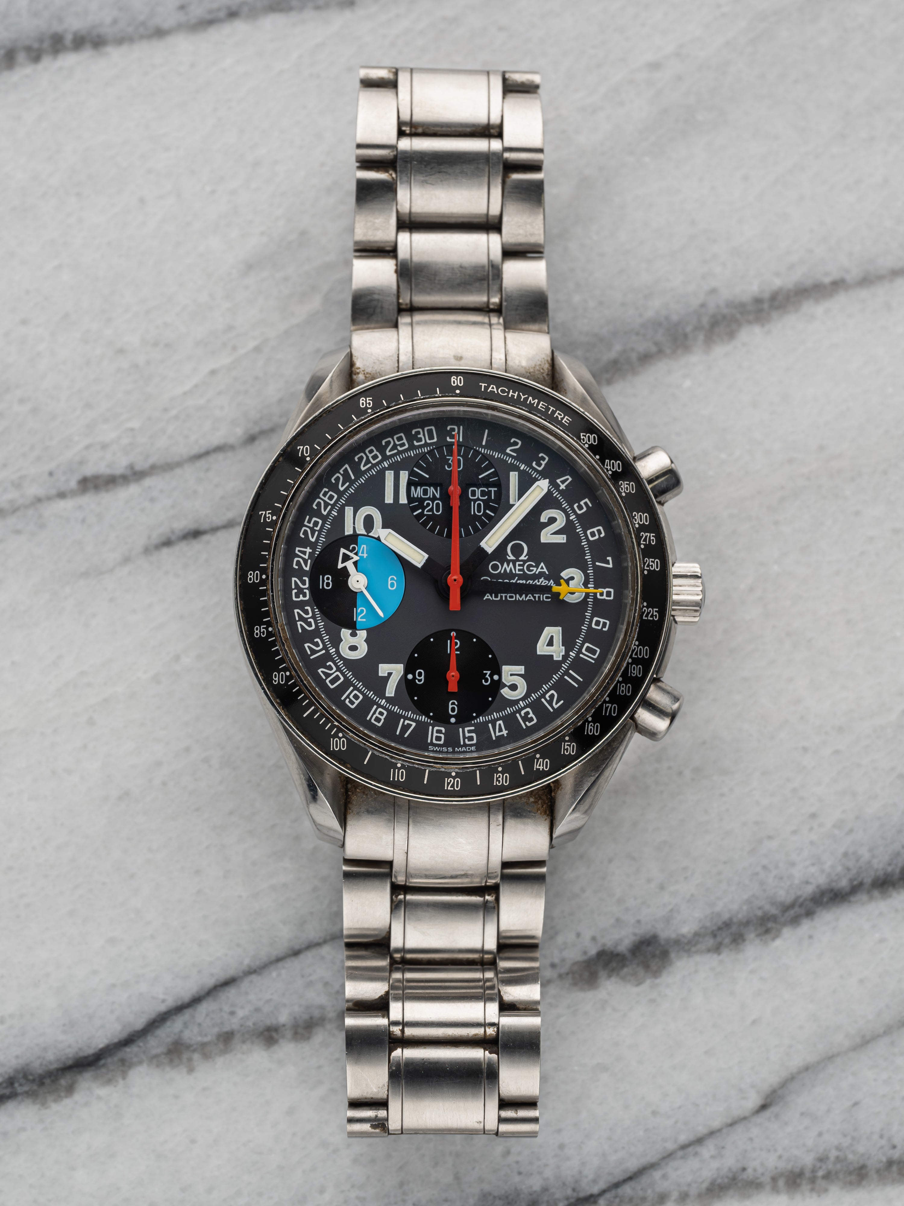 Omega Speedmaster MK40 - Triple Calendar