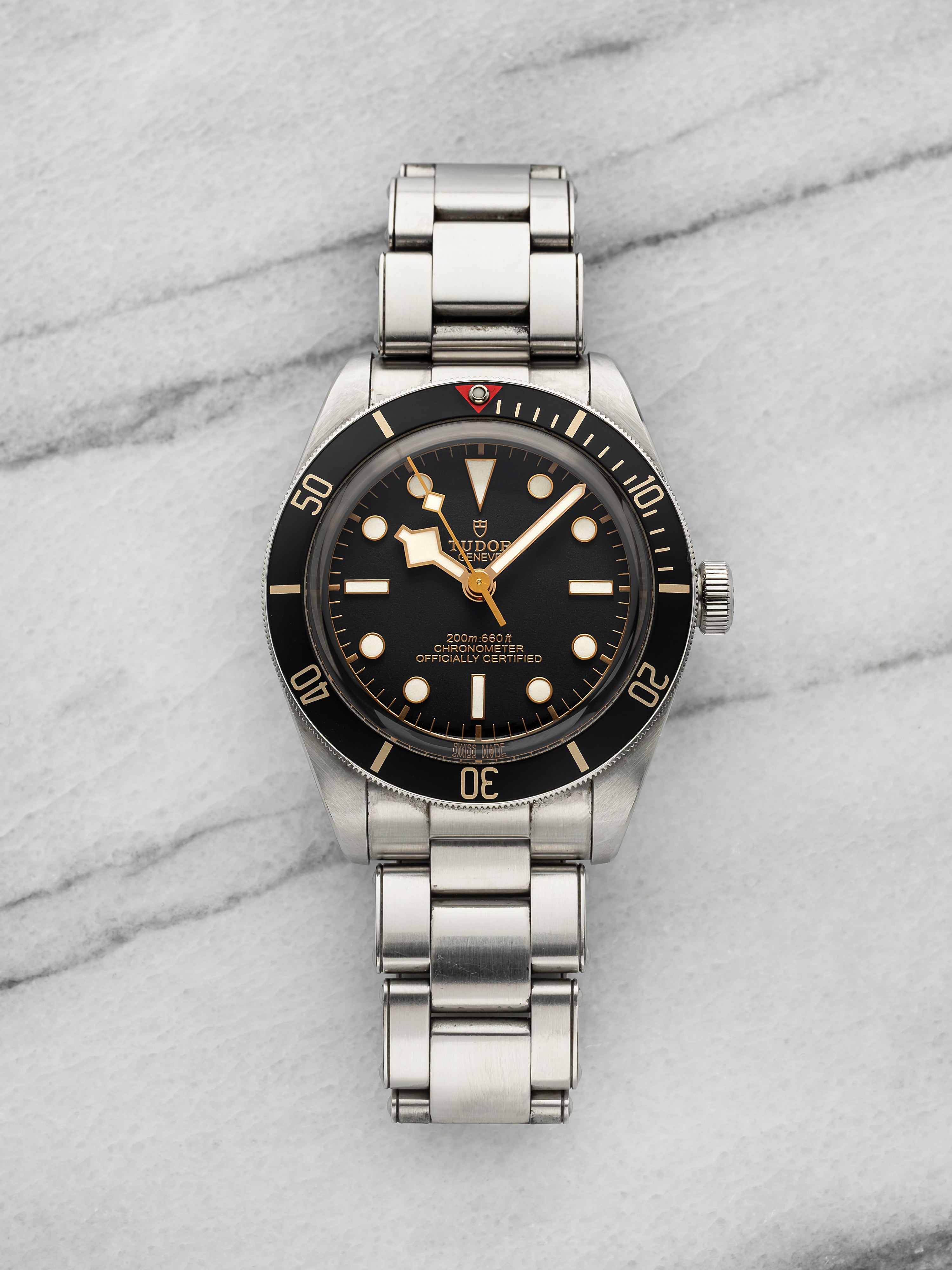 Tudor Black Bay Fifty-Eight M79030N-0001 - Stainless Steel Black Dial