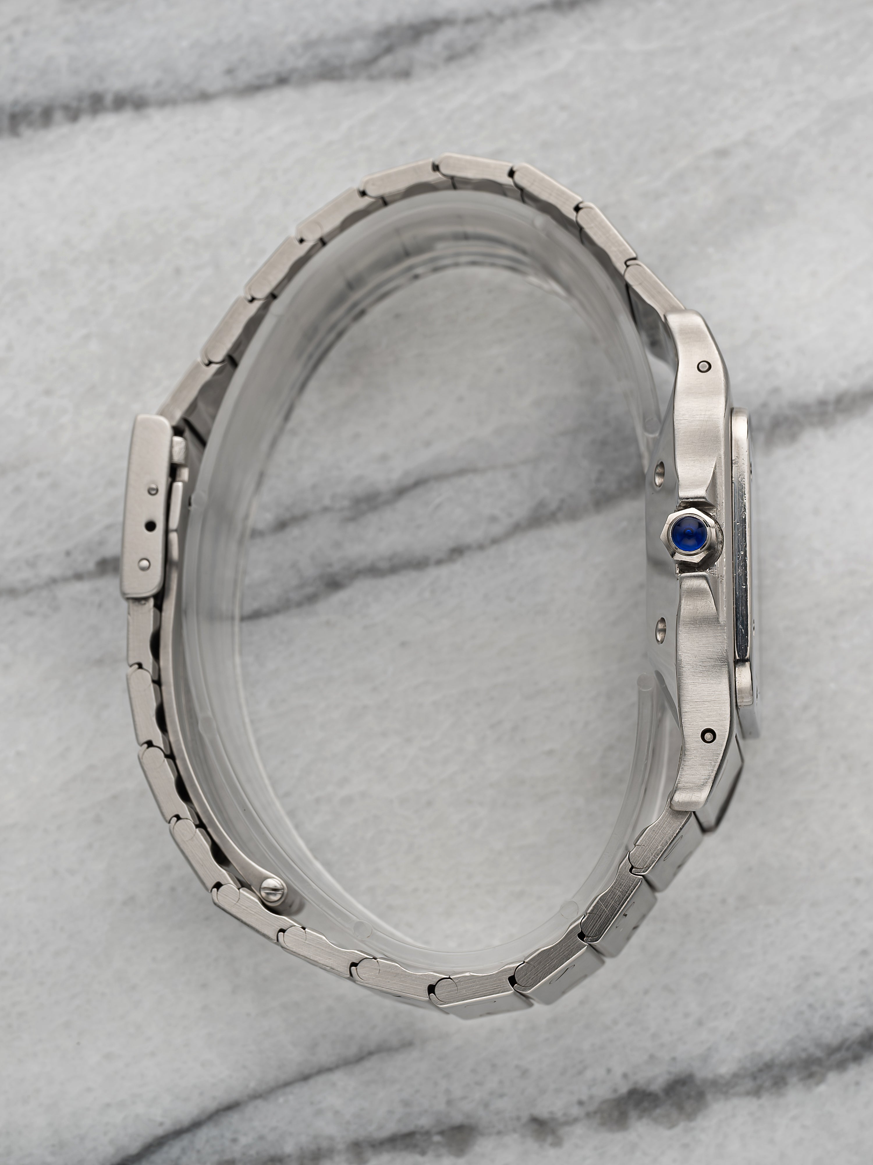 Cartier Santos 2960 - White Roman Dial