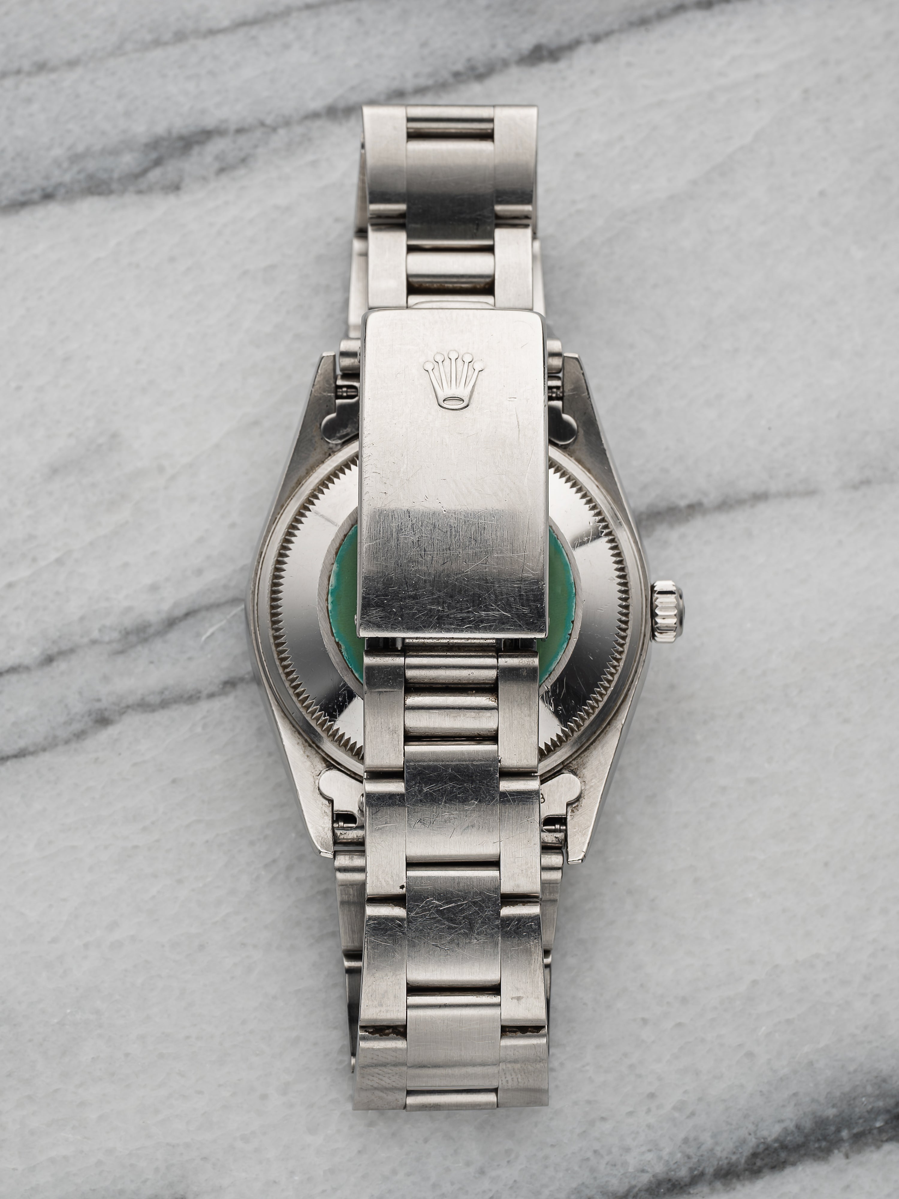 Rolex Oyster Perpetual 15200 - Black Dial