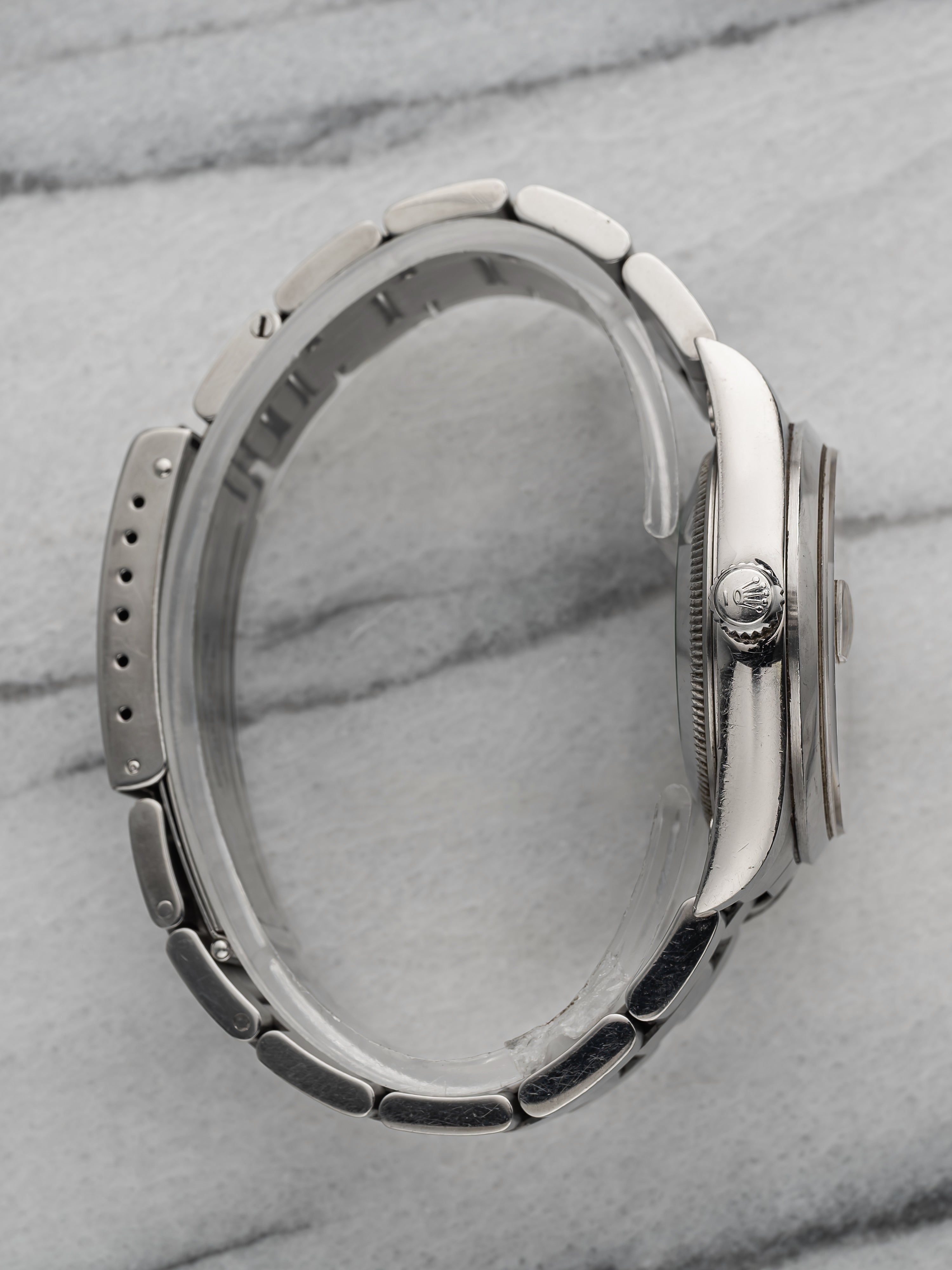 Rolex Oyster Perpetual 15200 - Black Dial