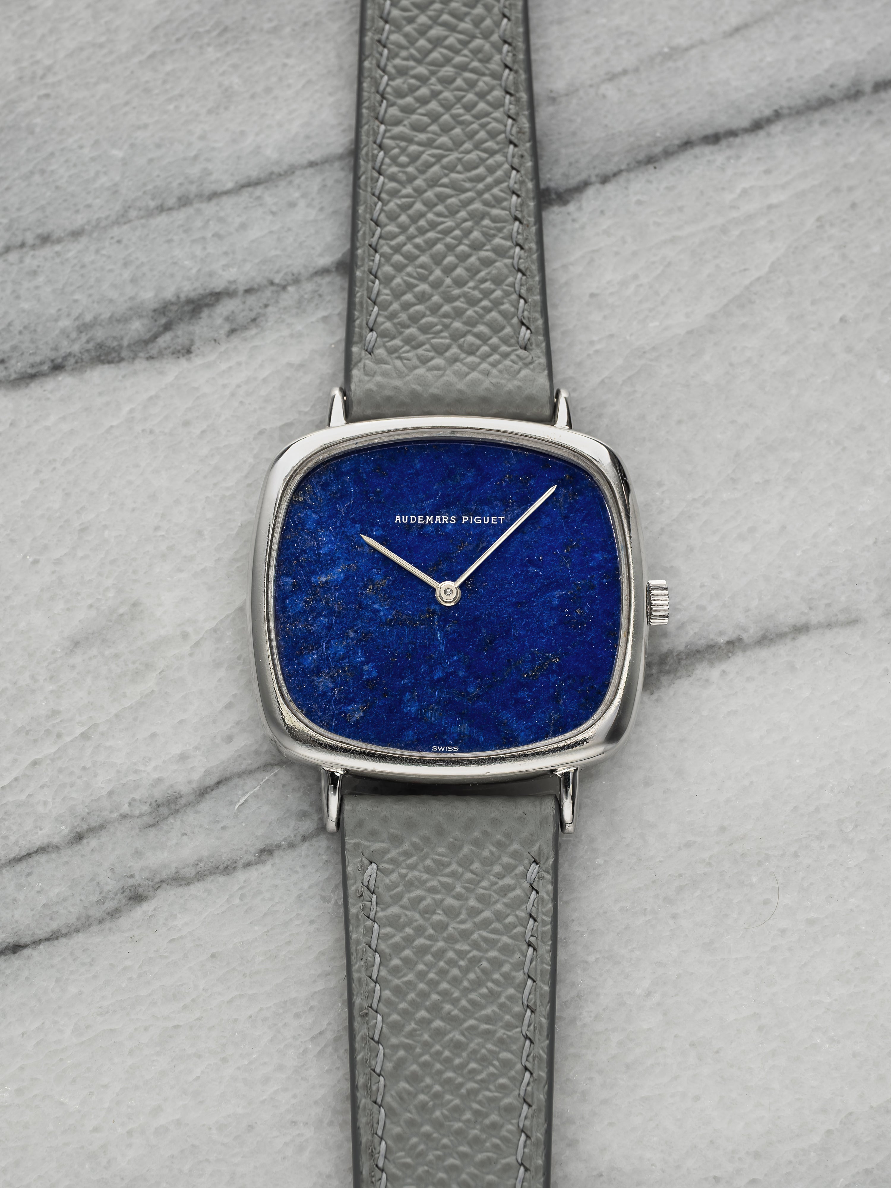 Audemars Piguet TV Case - Lapis Dial