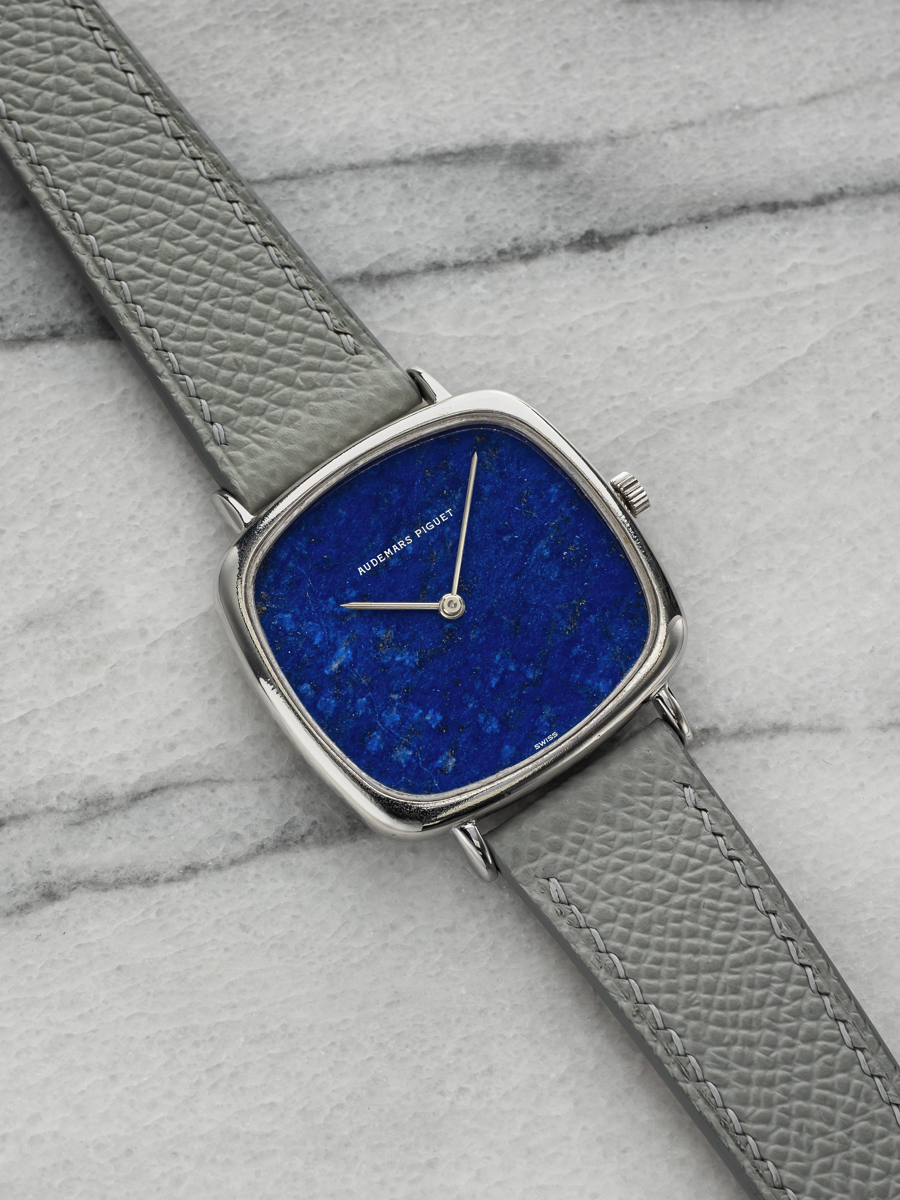 Audemars Piguet TV Case - Lapis Dial