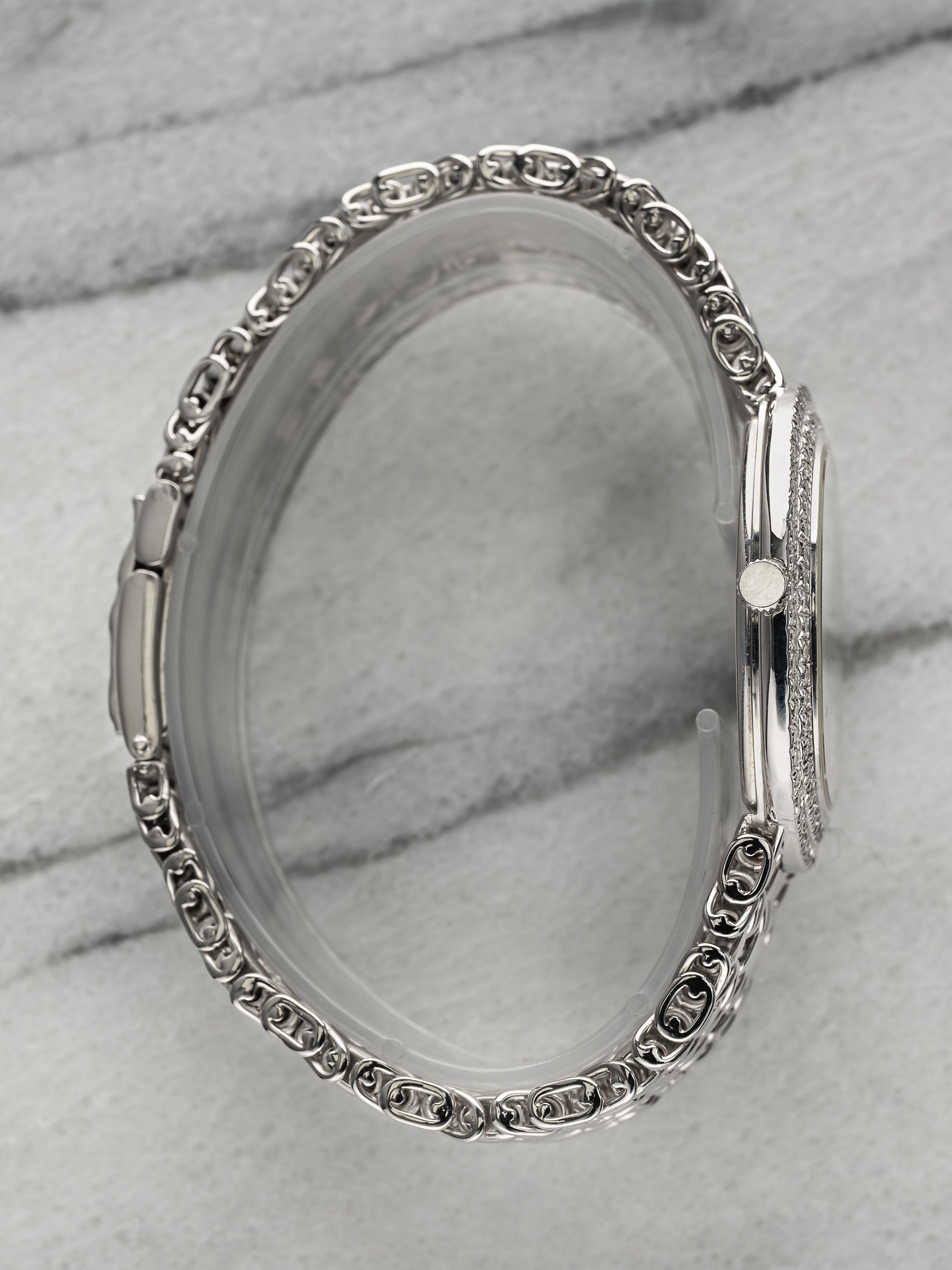 Audemars Piguet - Diamond Dial & Bezel