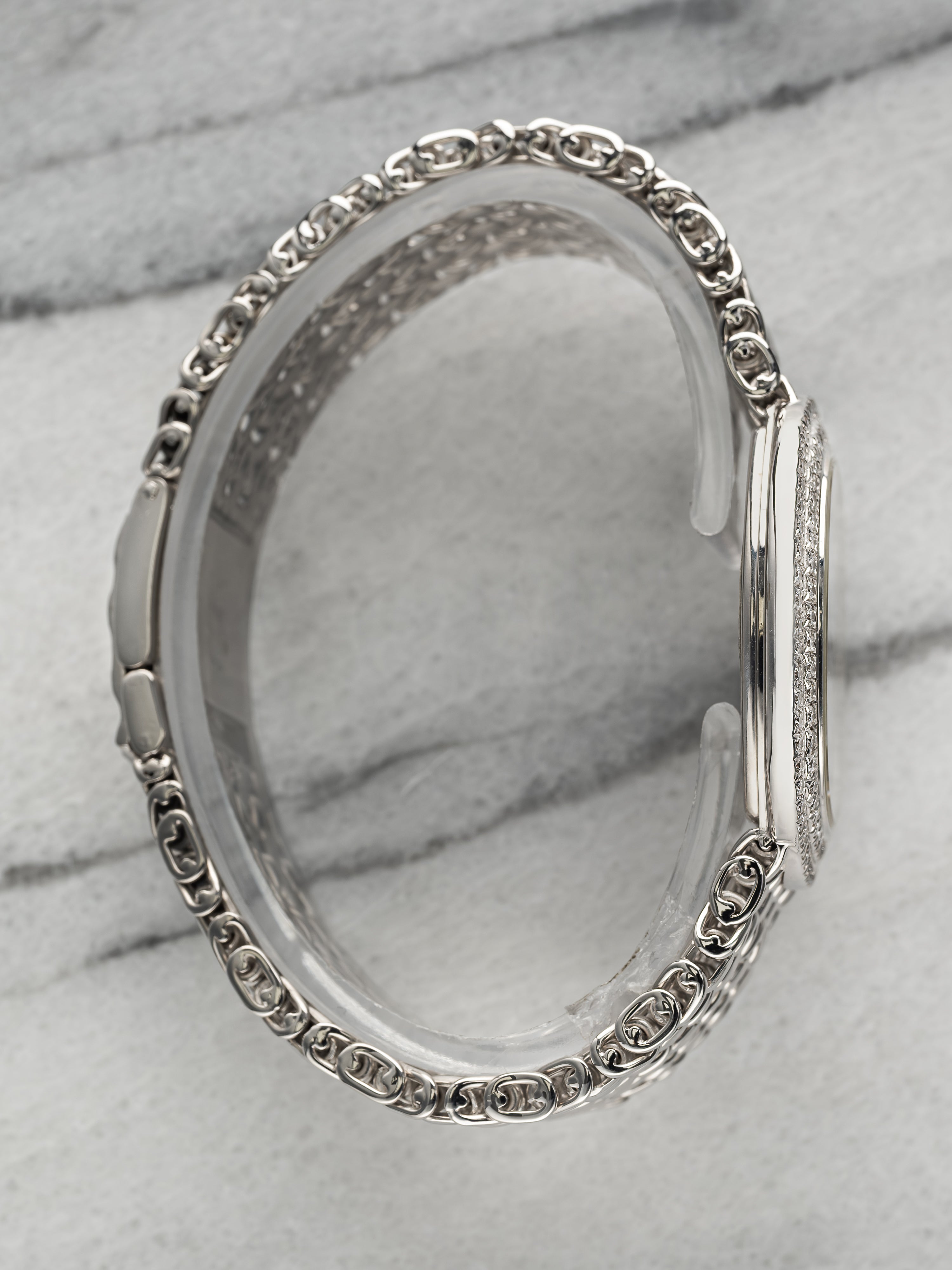 Audemars Piguet - Diamond Pave Dial & Bezel