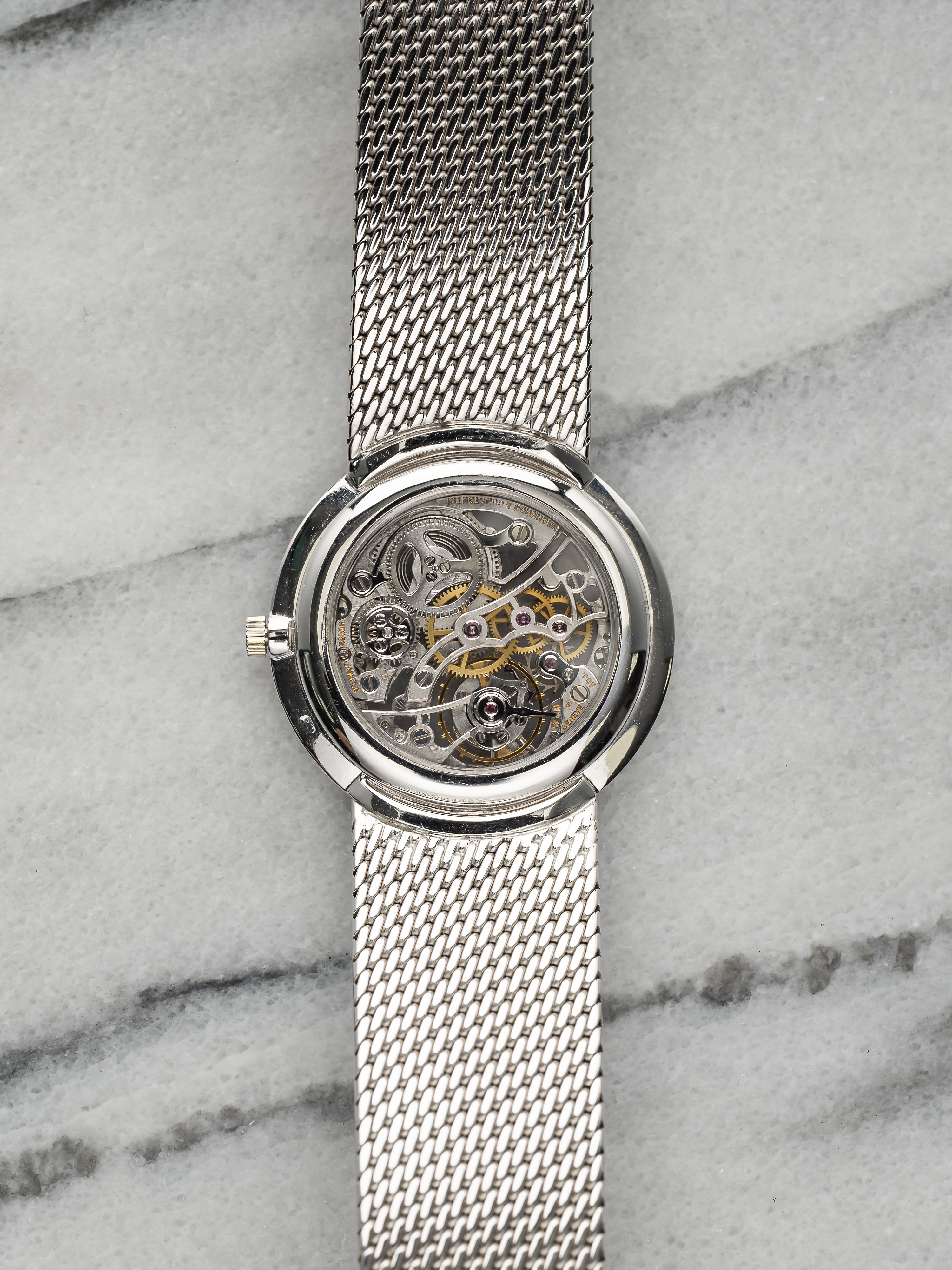 Vacheron Constantin - Skeleton Dial