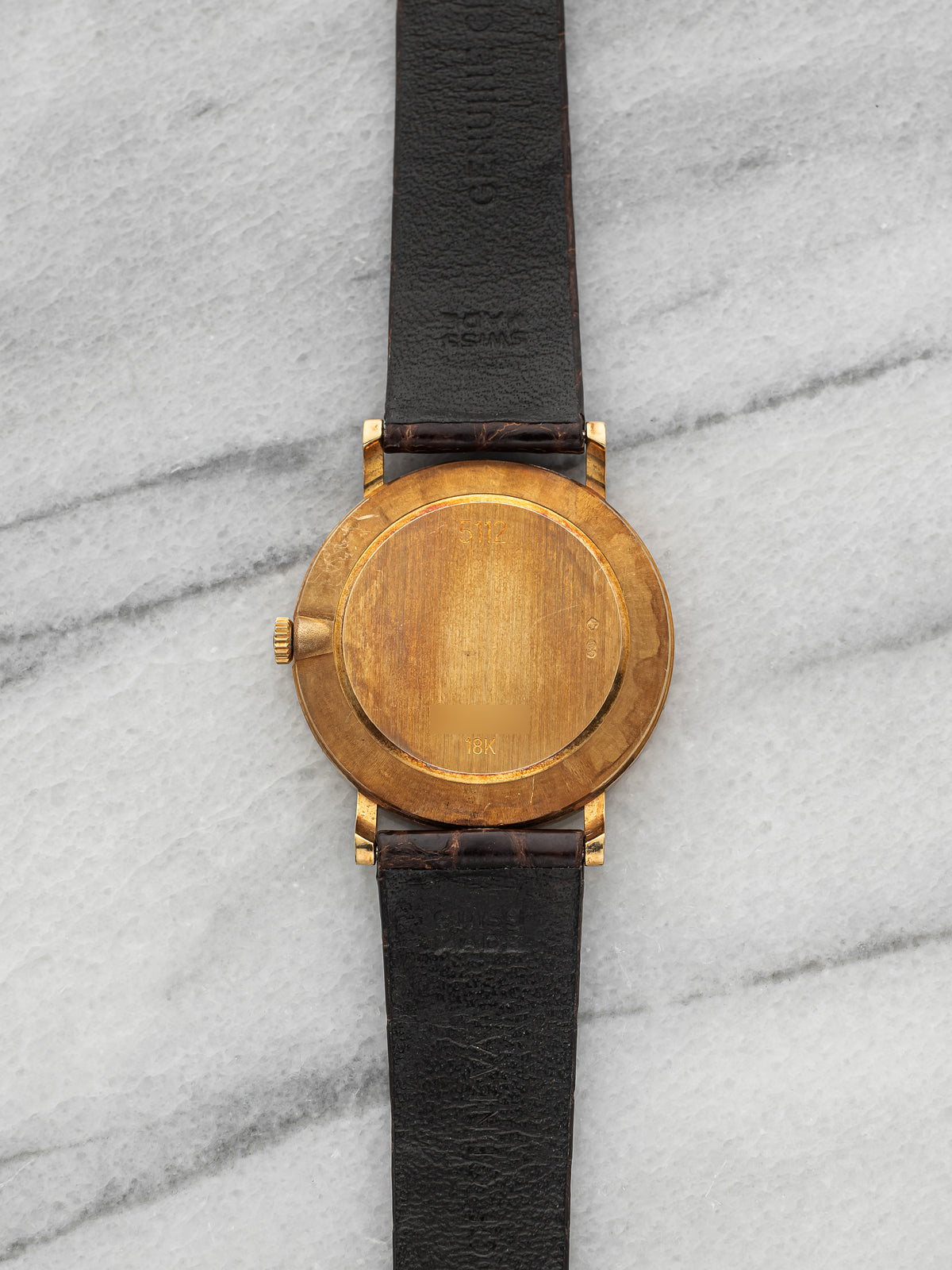 Vintage 1995 Rolex Cellini 5112 18K Yellow Gold Champagne Dial Manual Wind 32mm