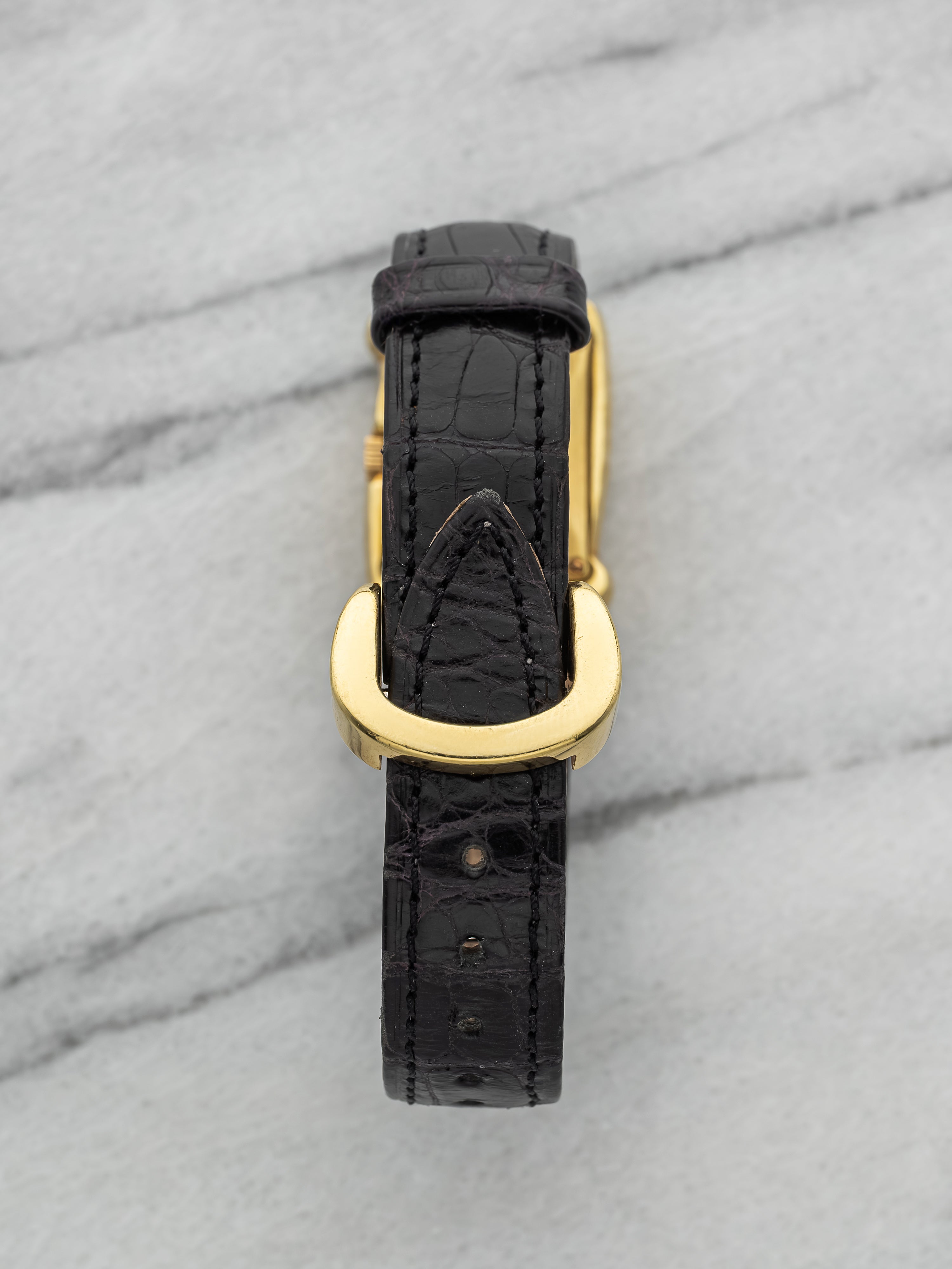 Henry Dunay Sabi 18K YG – Yellow Gold Pave Diamond Dial