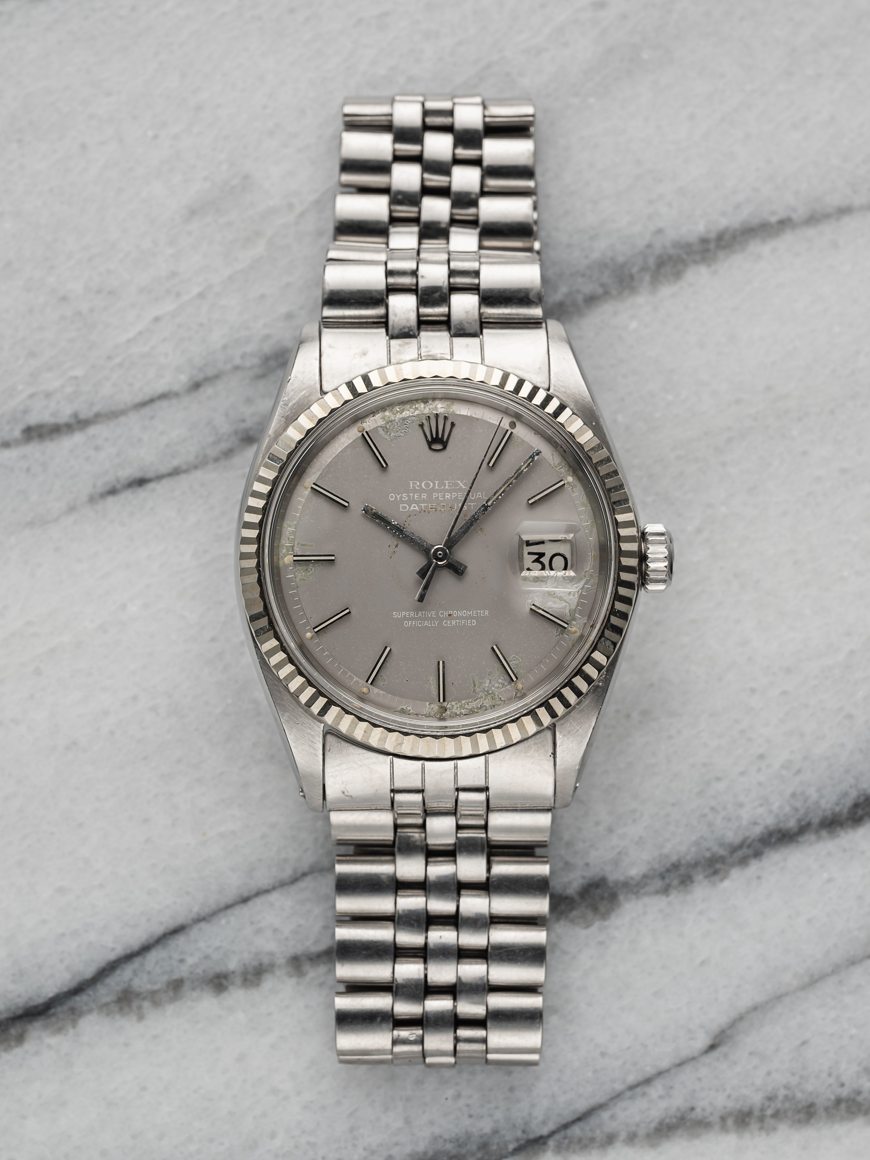 Rolex Datejust 1601 - Ghost Dial