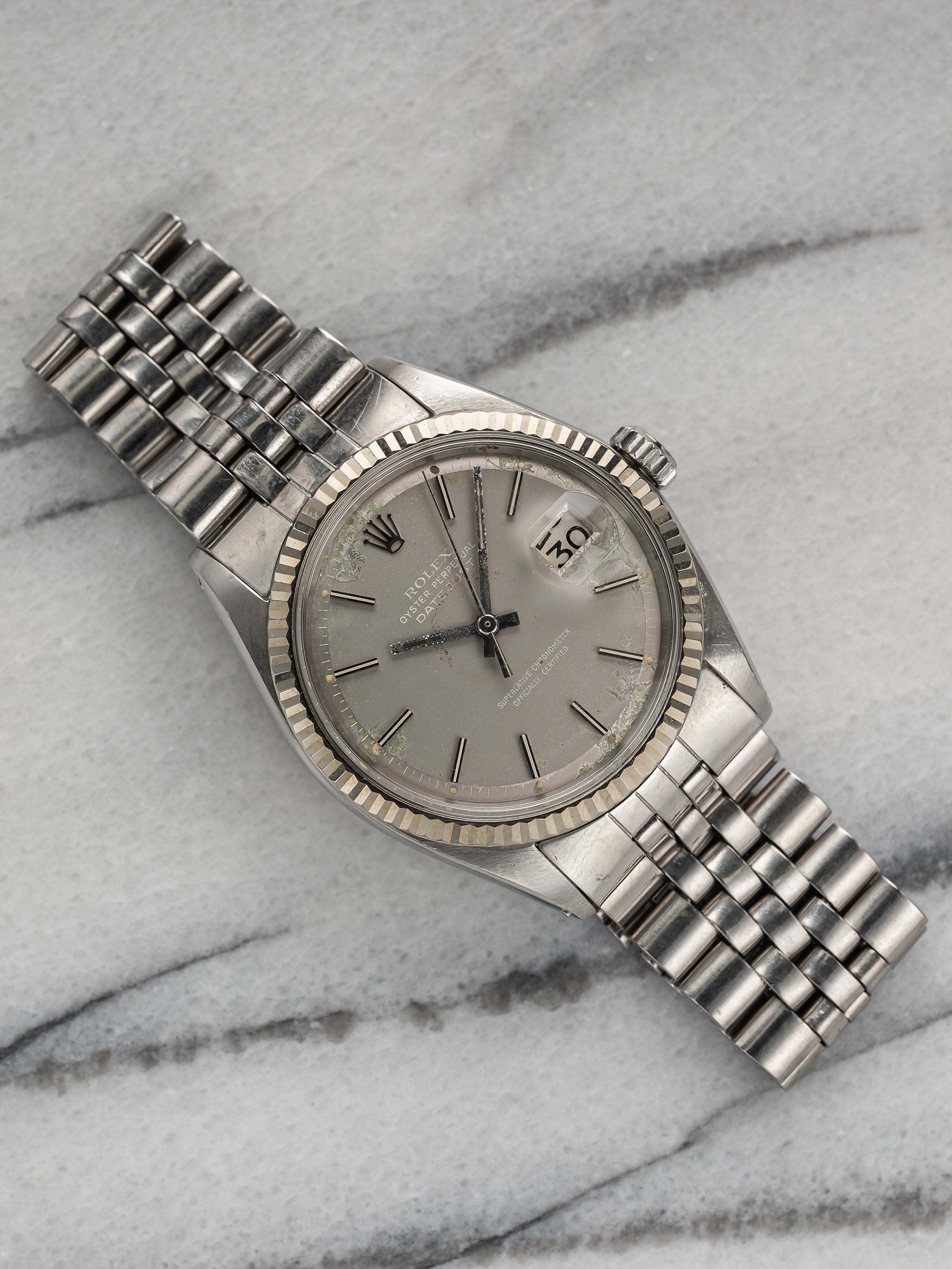 Rolex Datejust 1601 - Ghost Dial