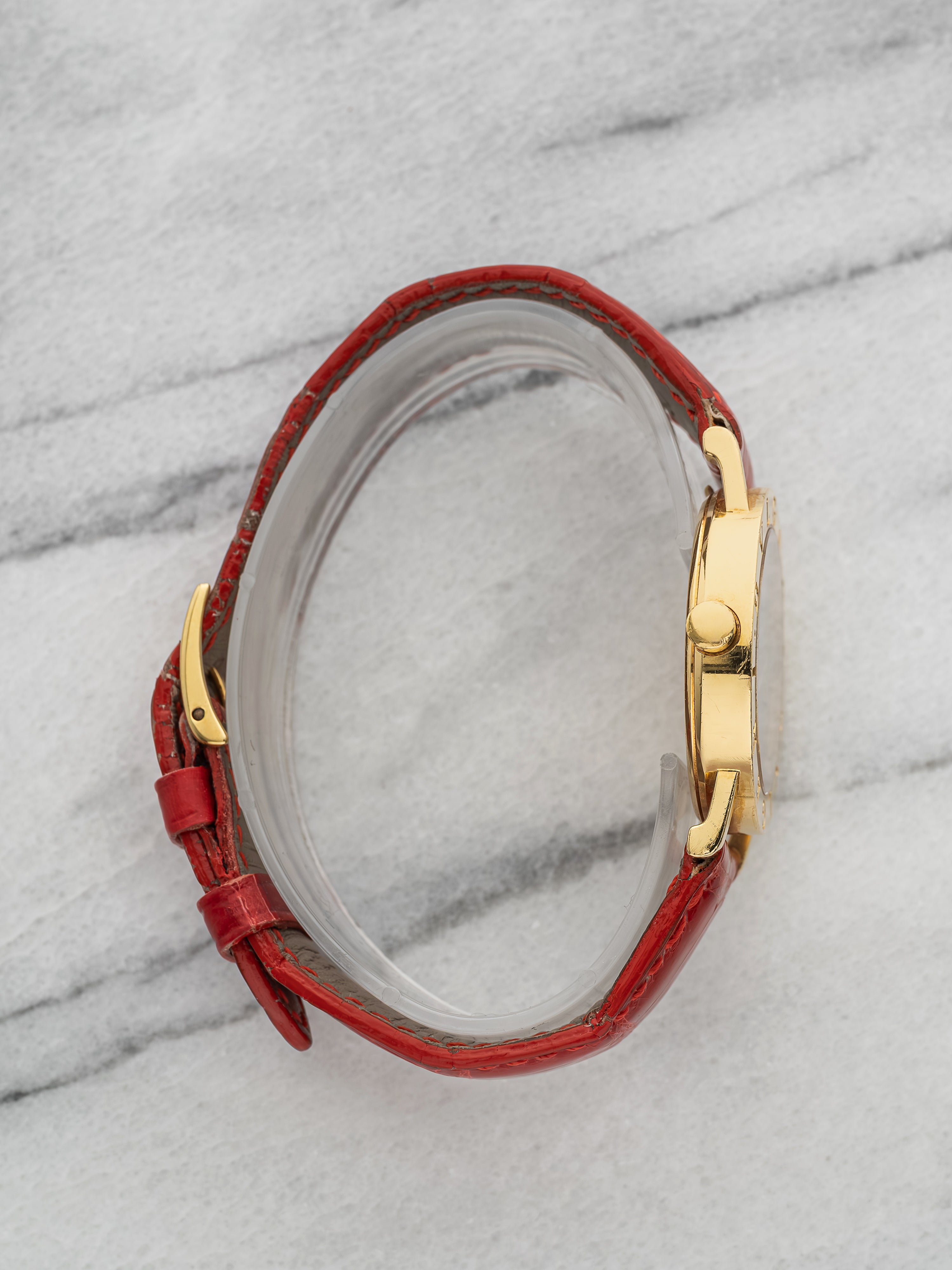 Bvlgari BB30GLD – 18K Yellow Gold Black Dial