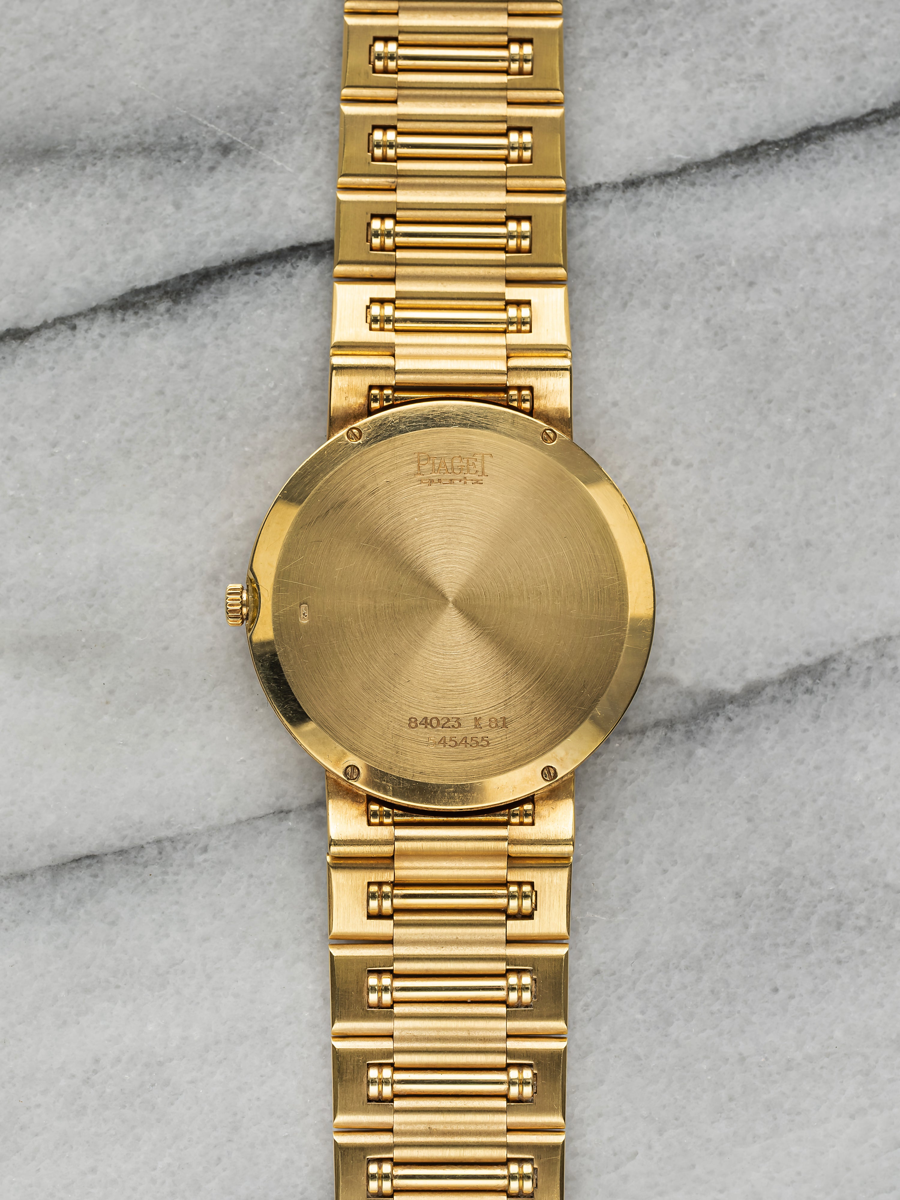 Piaget Dancer - Opal & Onyx Dial