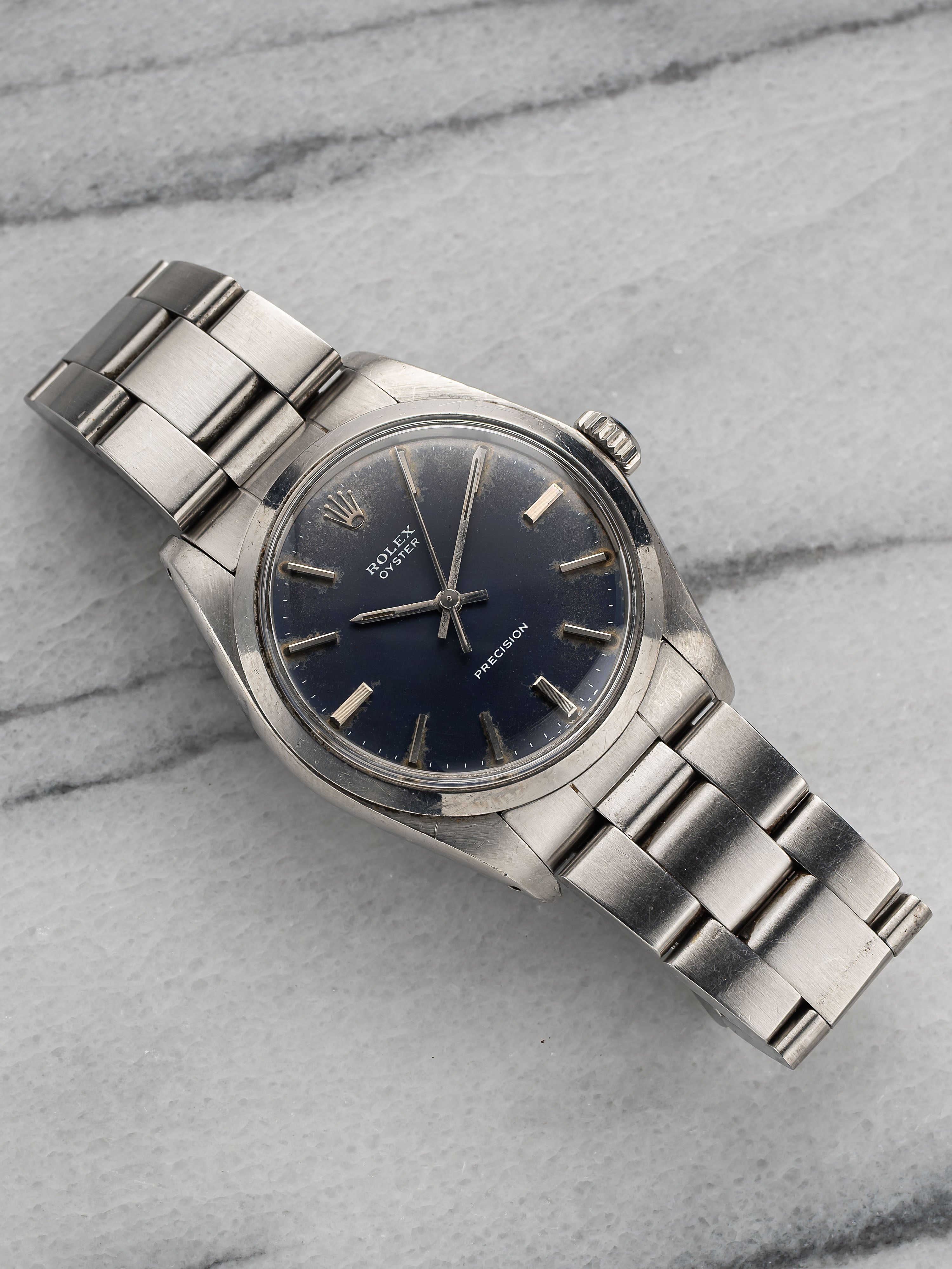 Rolex Precision Oyster 6426 - Blue Dial