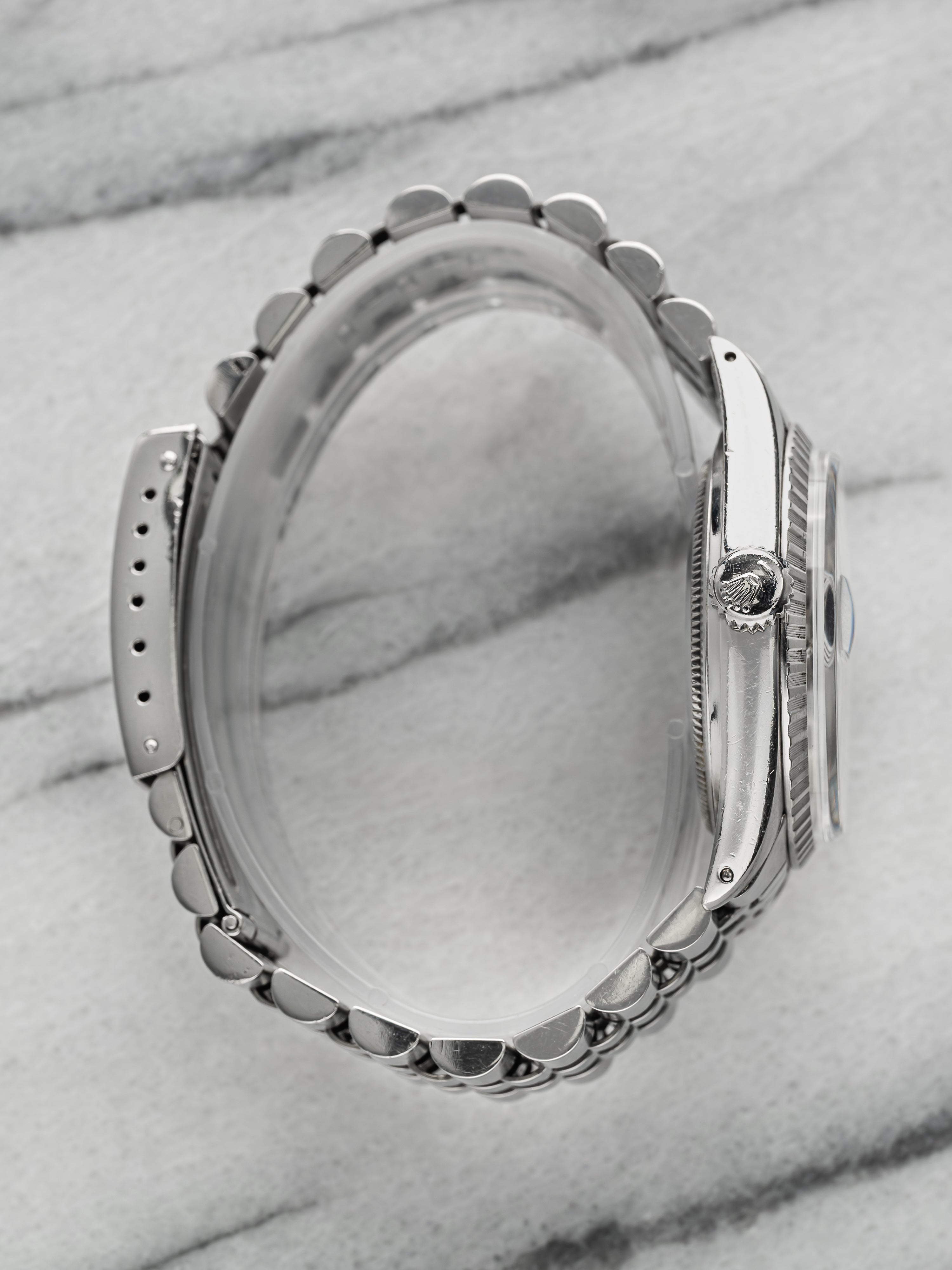 Rolex Datejust 1603 - Black Dial