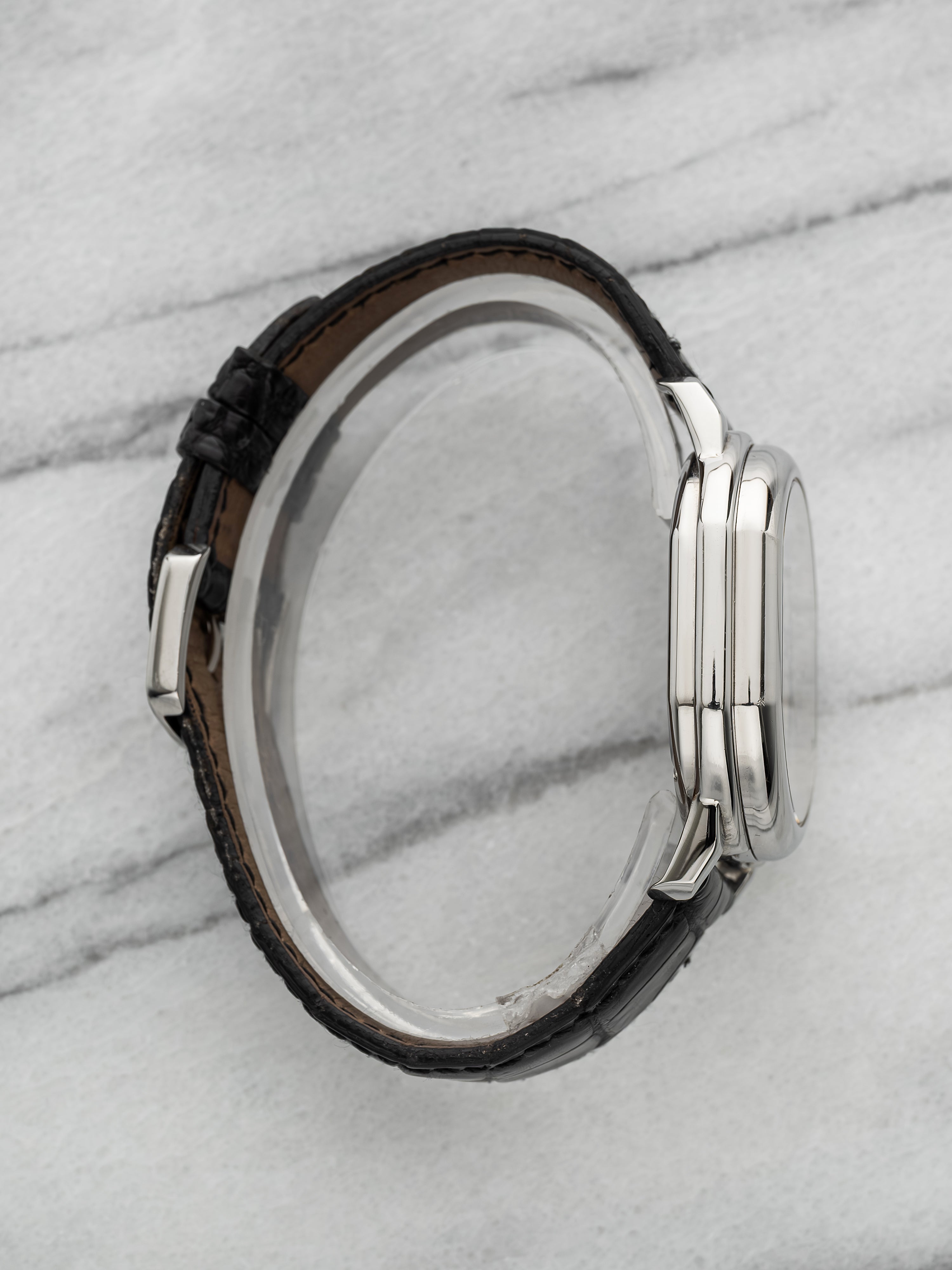 Daniel Roth Le Sentier – Stainless Steel Grey Guilloché Dial