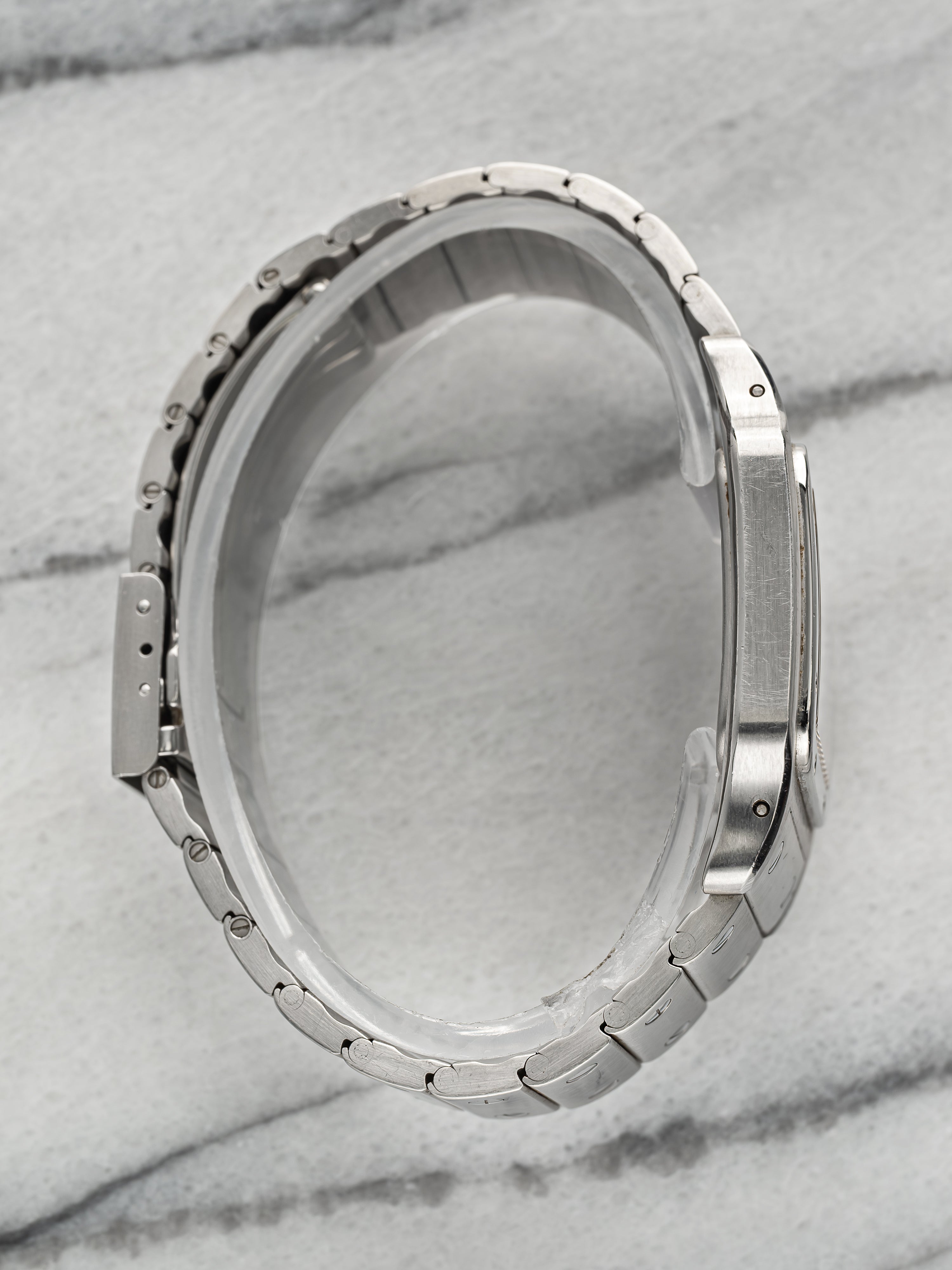 Cartier Santos 1564 - Cream Roman Dial