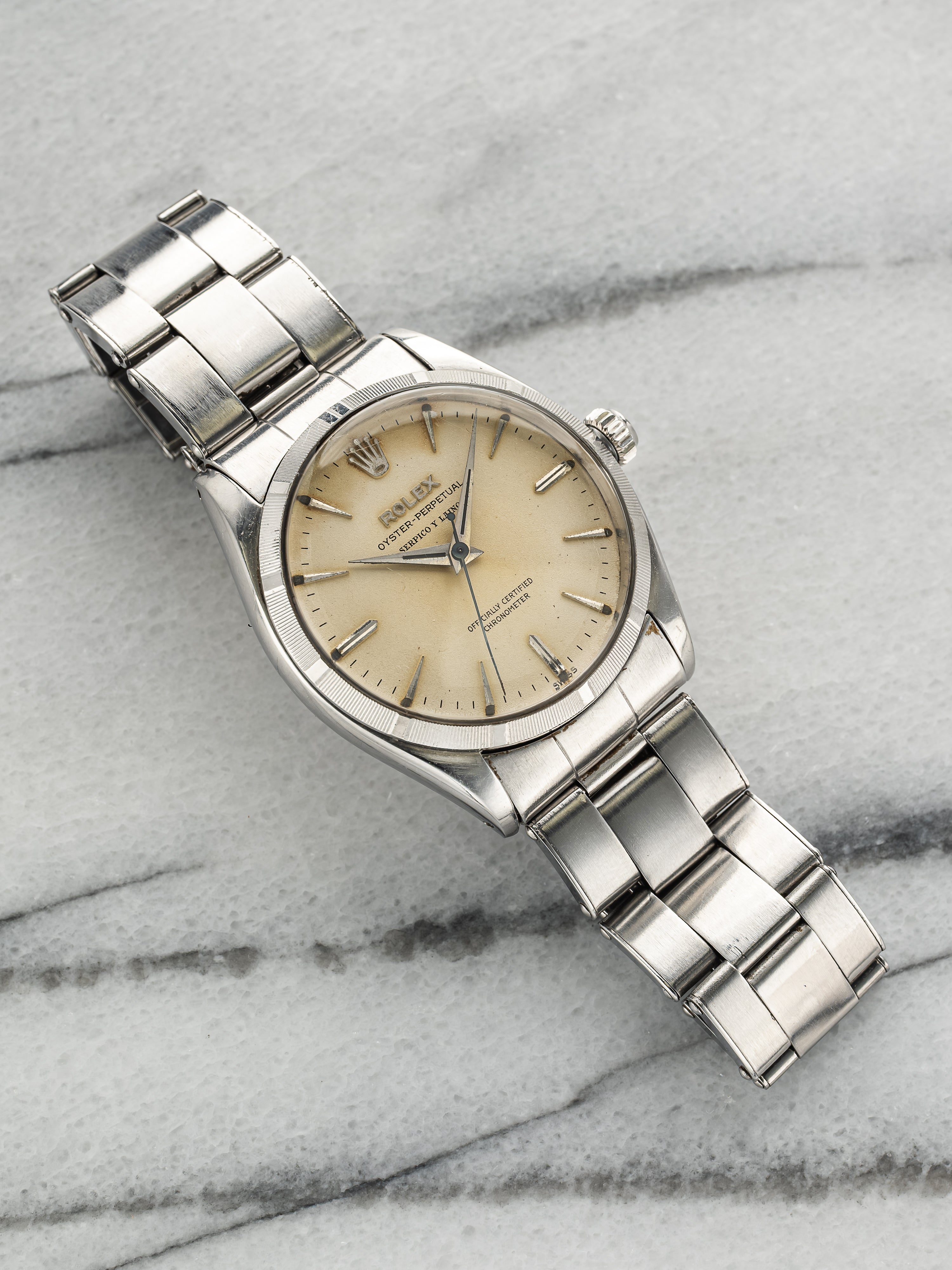 Rolex OP 6534 - Serpico Y Laino Stamped