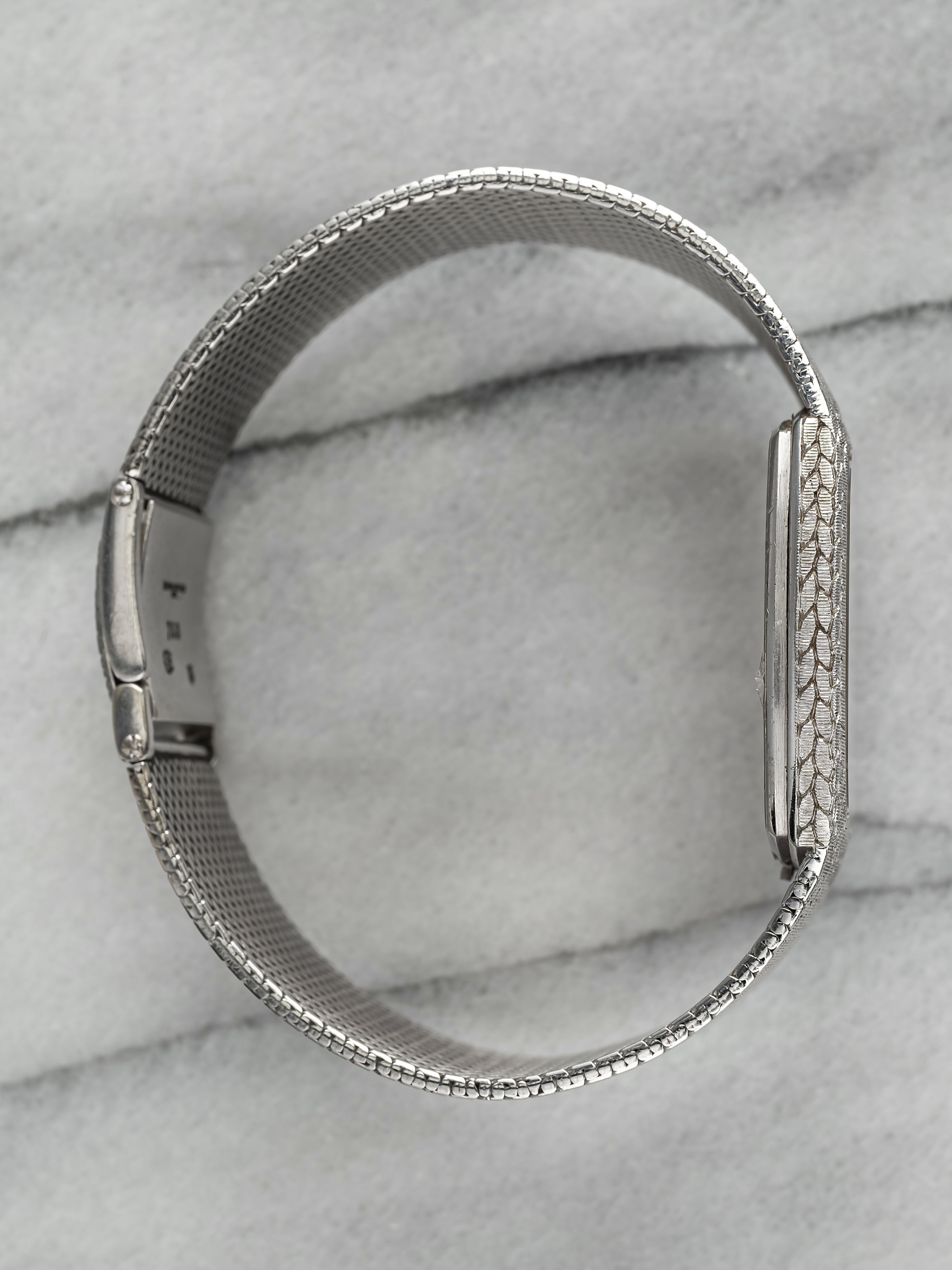 Audemars Piguet Cobra - Blue Diamond Dial