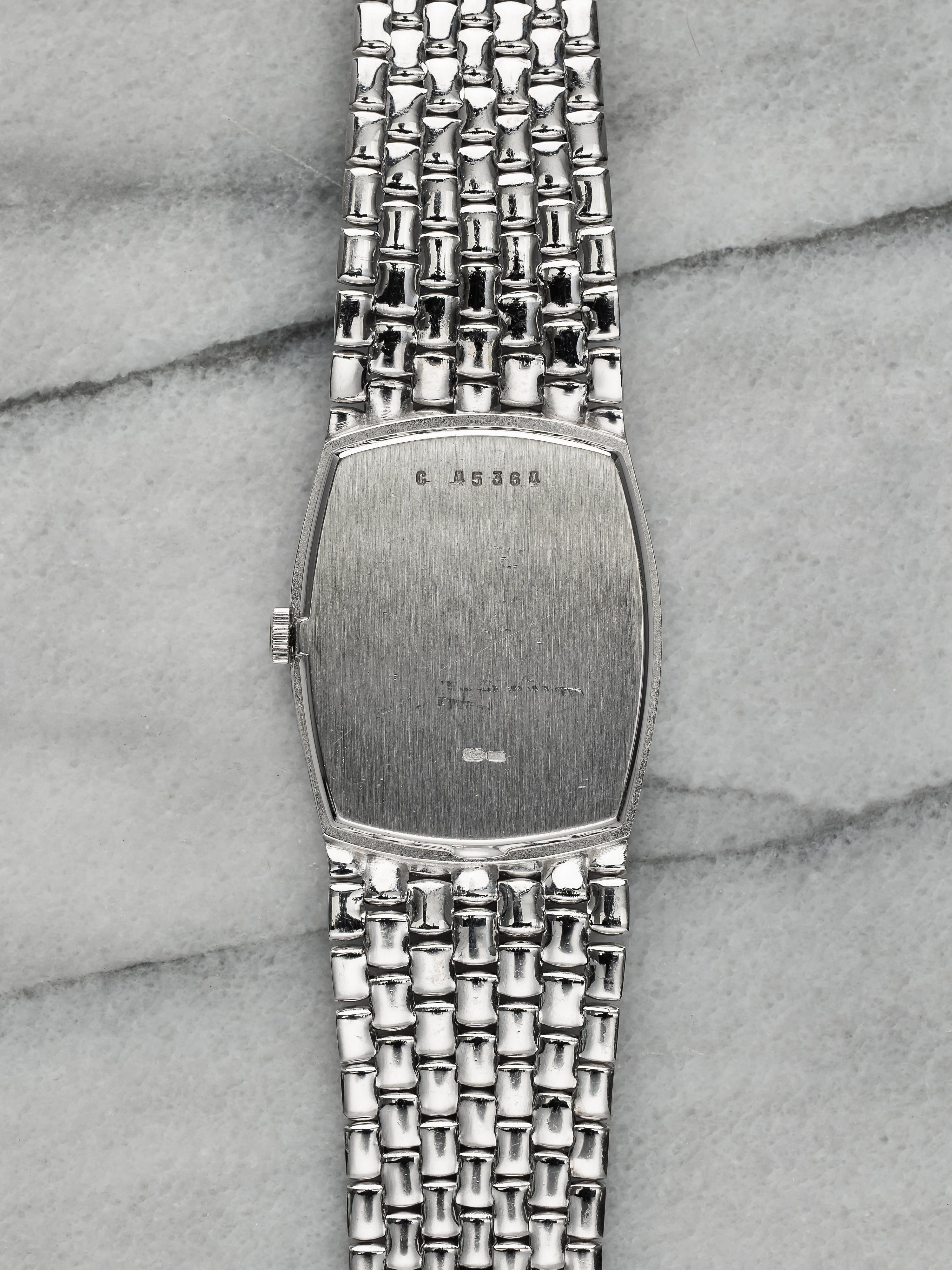 Audemars Piguet Cobra - Silver Diamond Dial