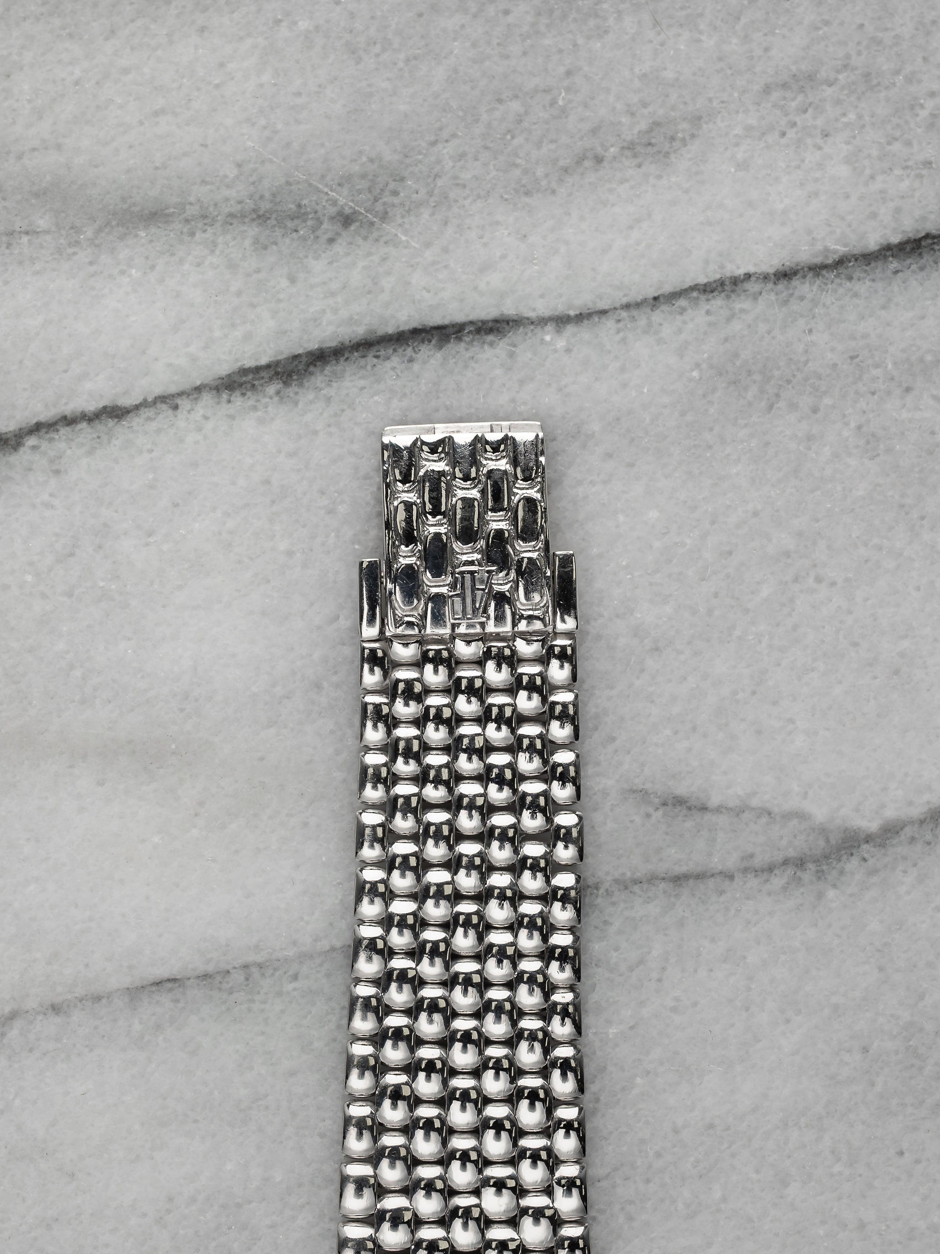 Audemars Piguet Cobra - Silver Diamond Dial