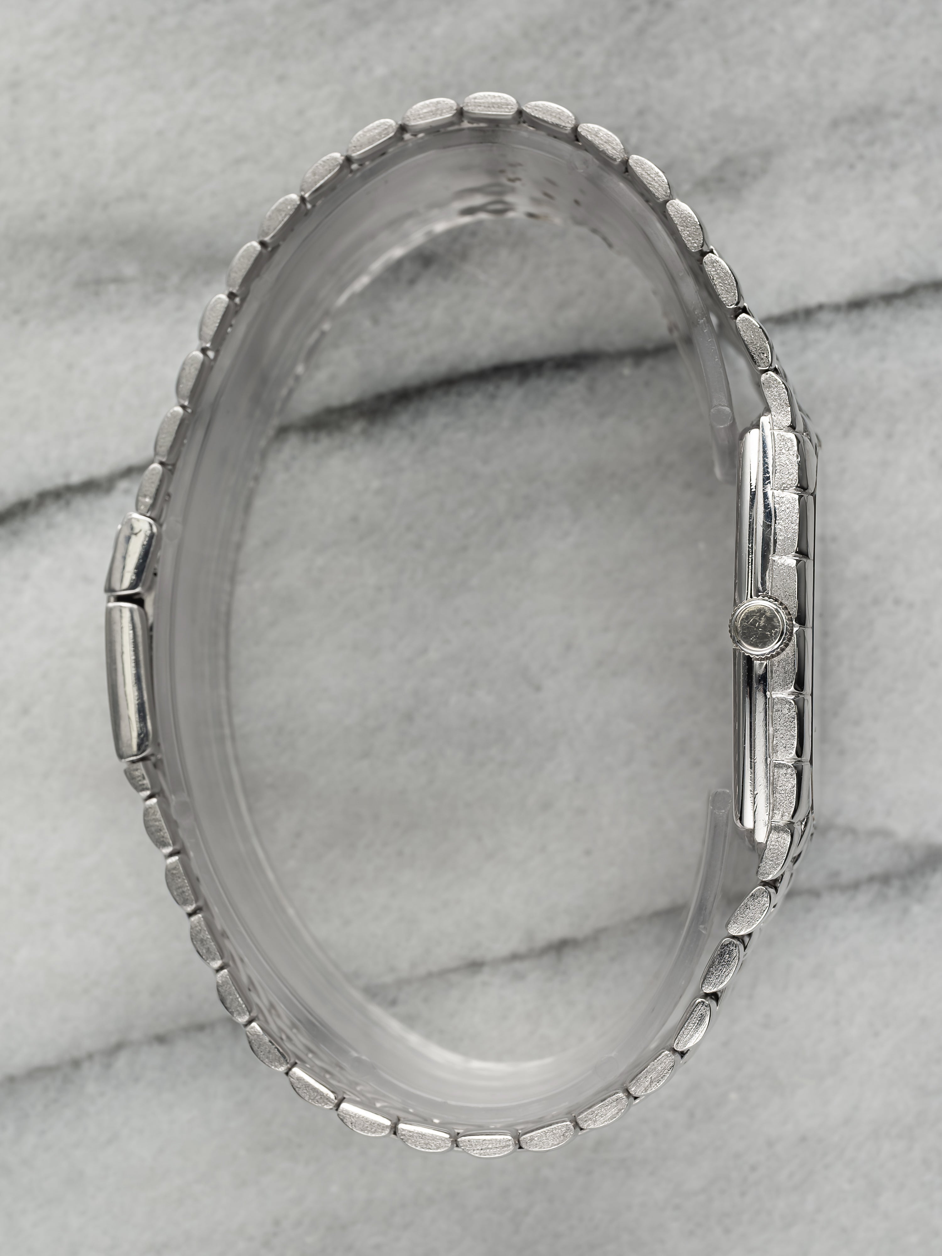Audemars Piguet Cobra - Silver Diamond Dial