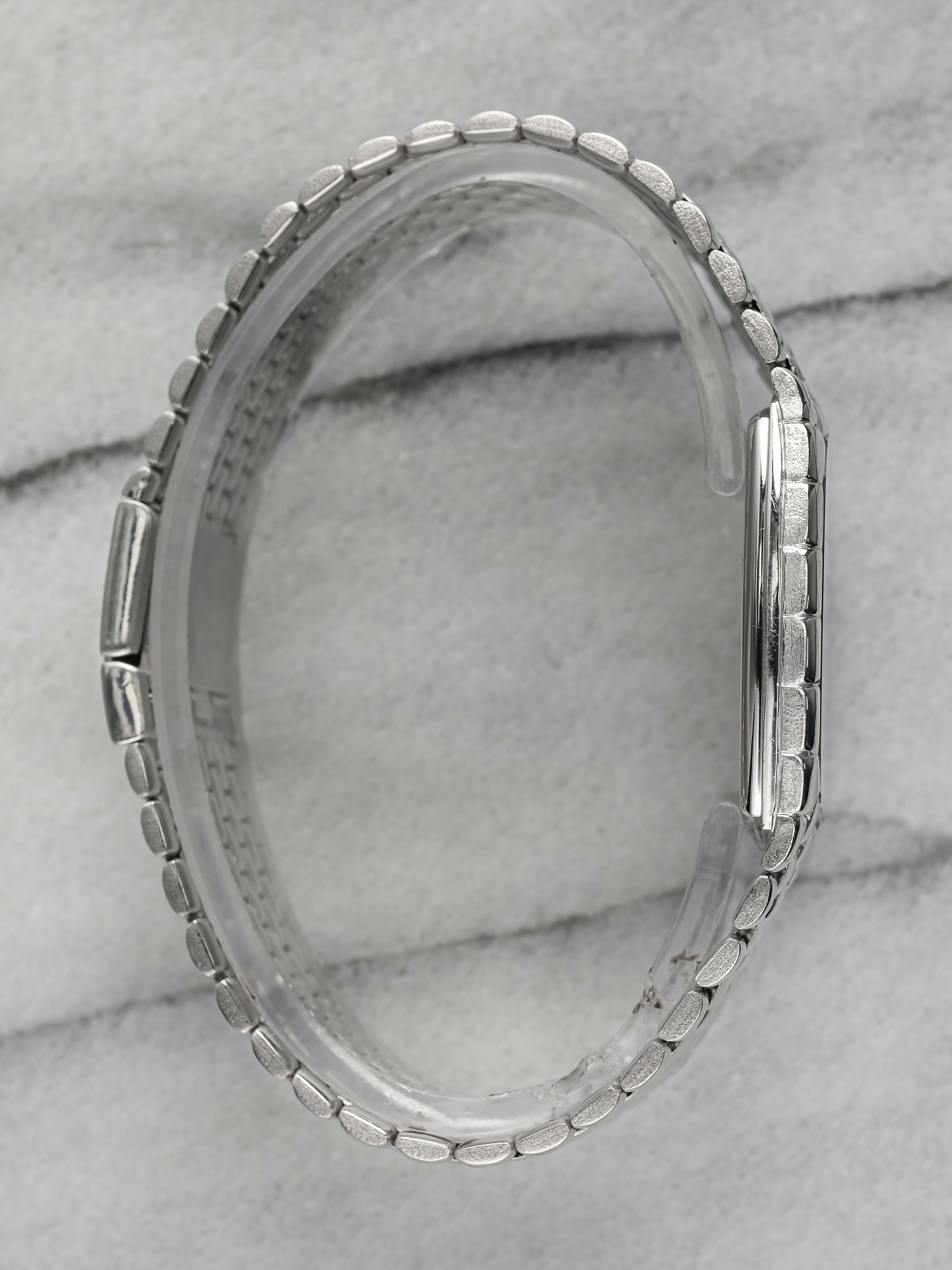 Audemars Piguet Cobra - Silver Diamond Dial