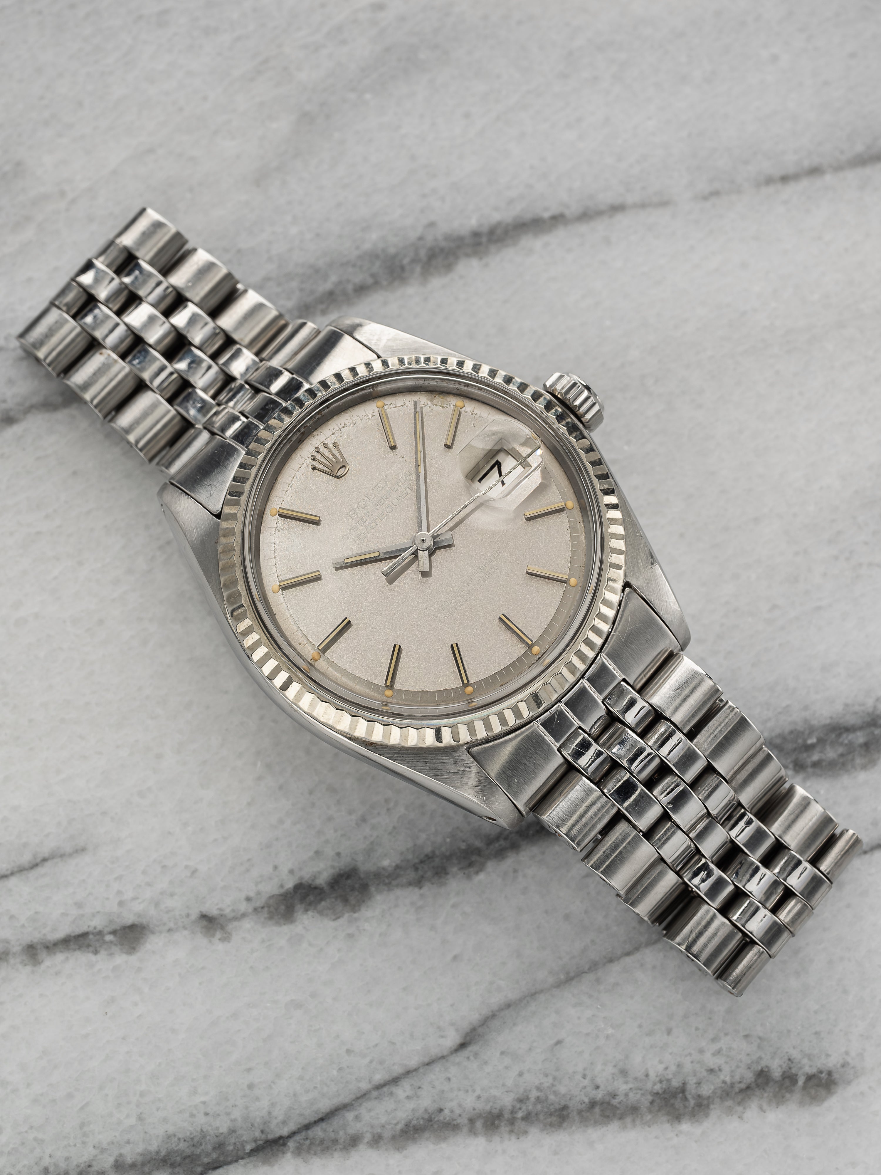Rolex Datejust 1601 - Ghost Dial