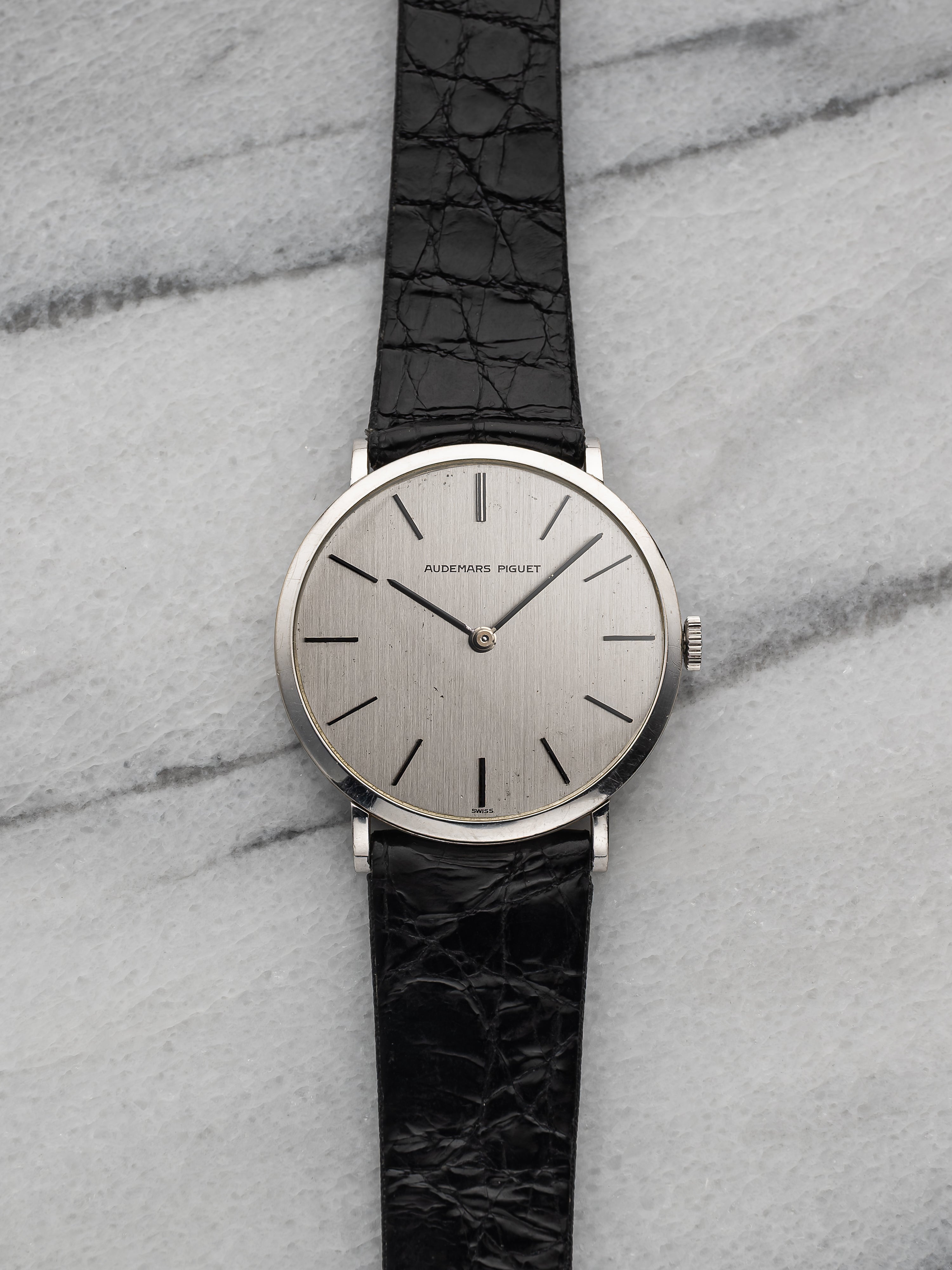 Audemars Piguet - 18K White Gold